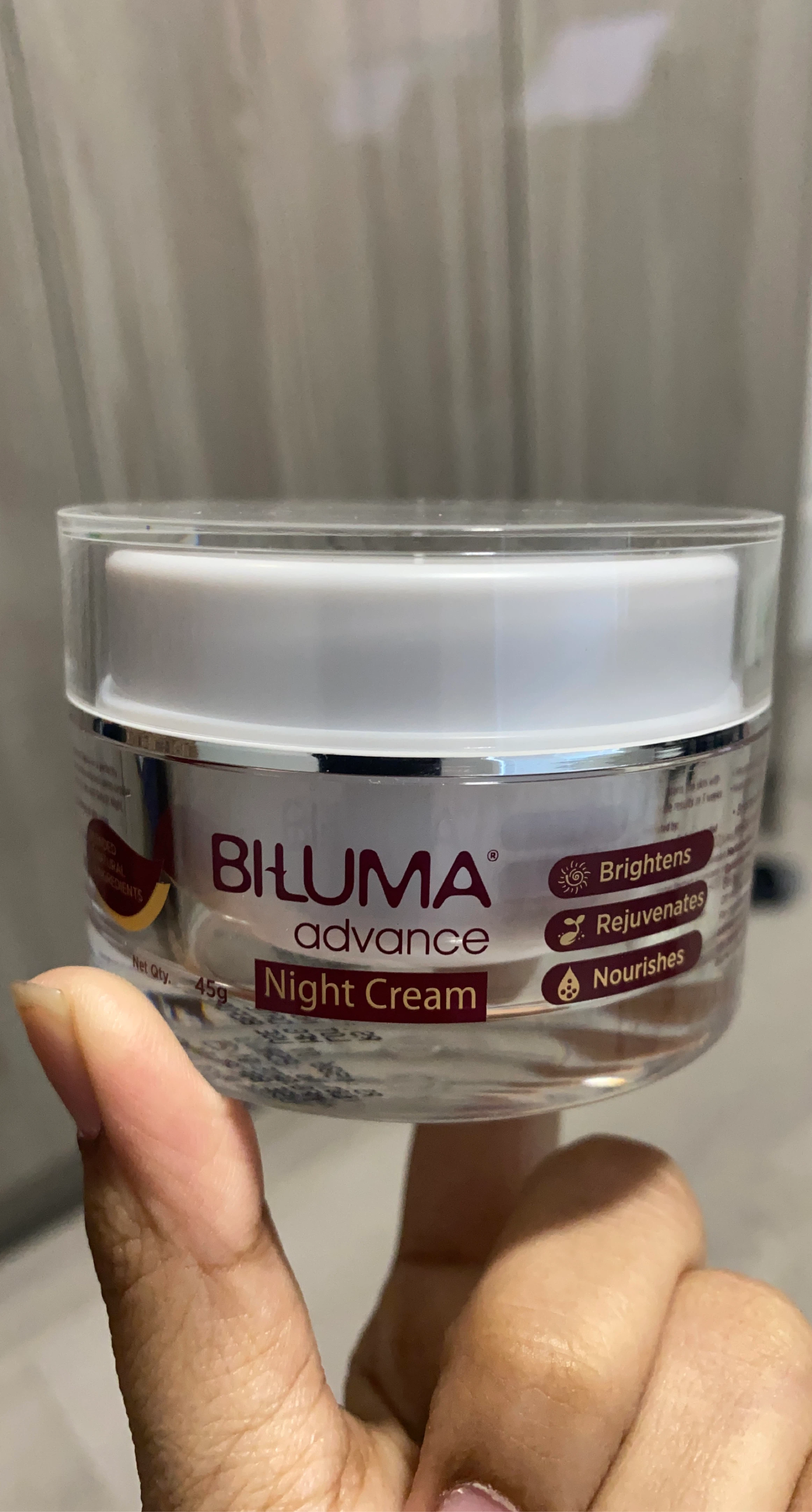 Biluma Advance Night Cream 45g