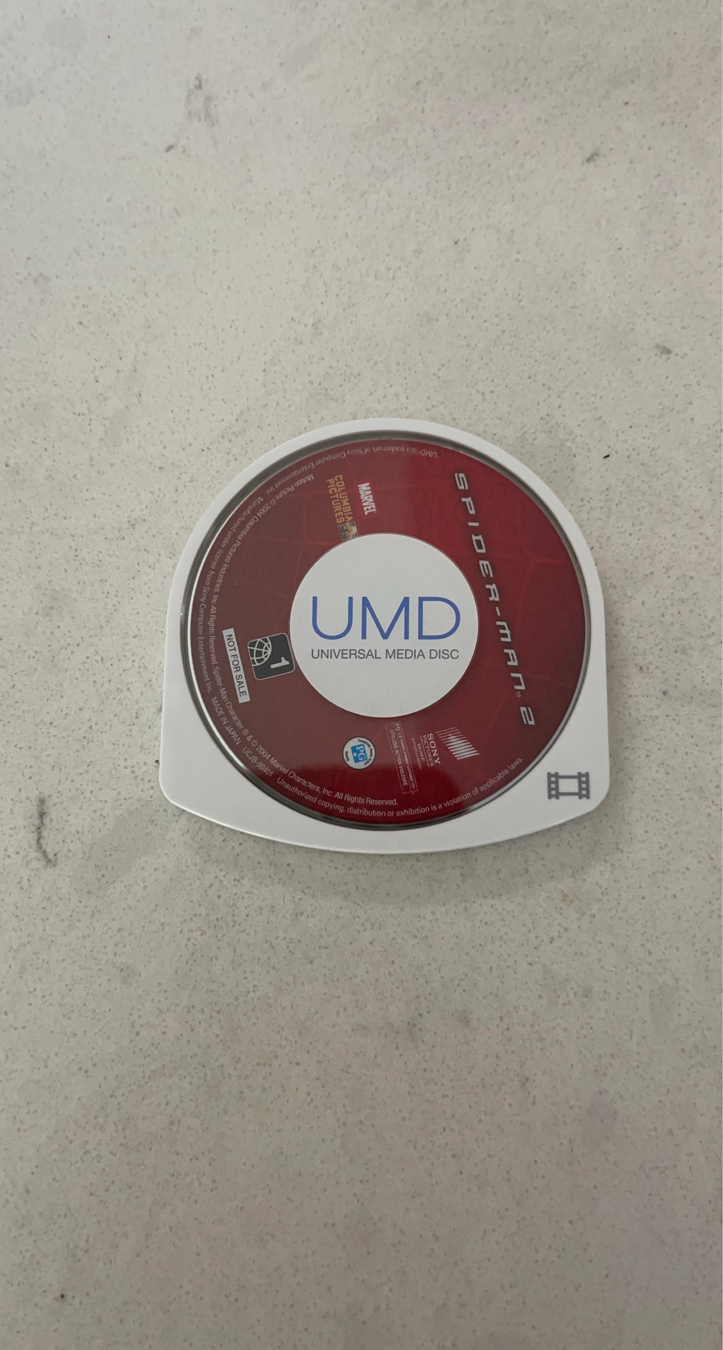 Spider-Man 2 UMD