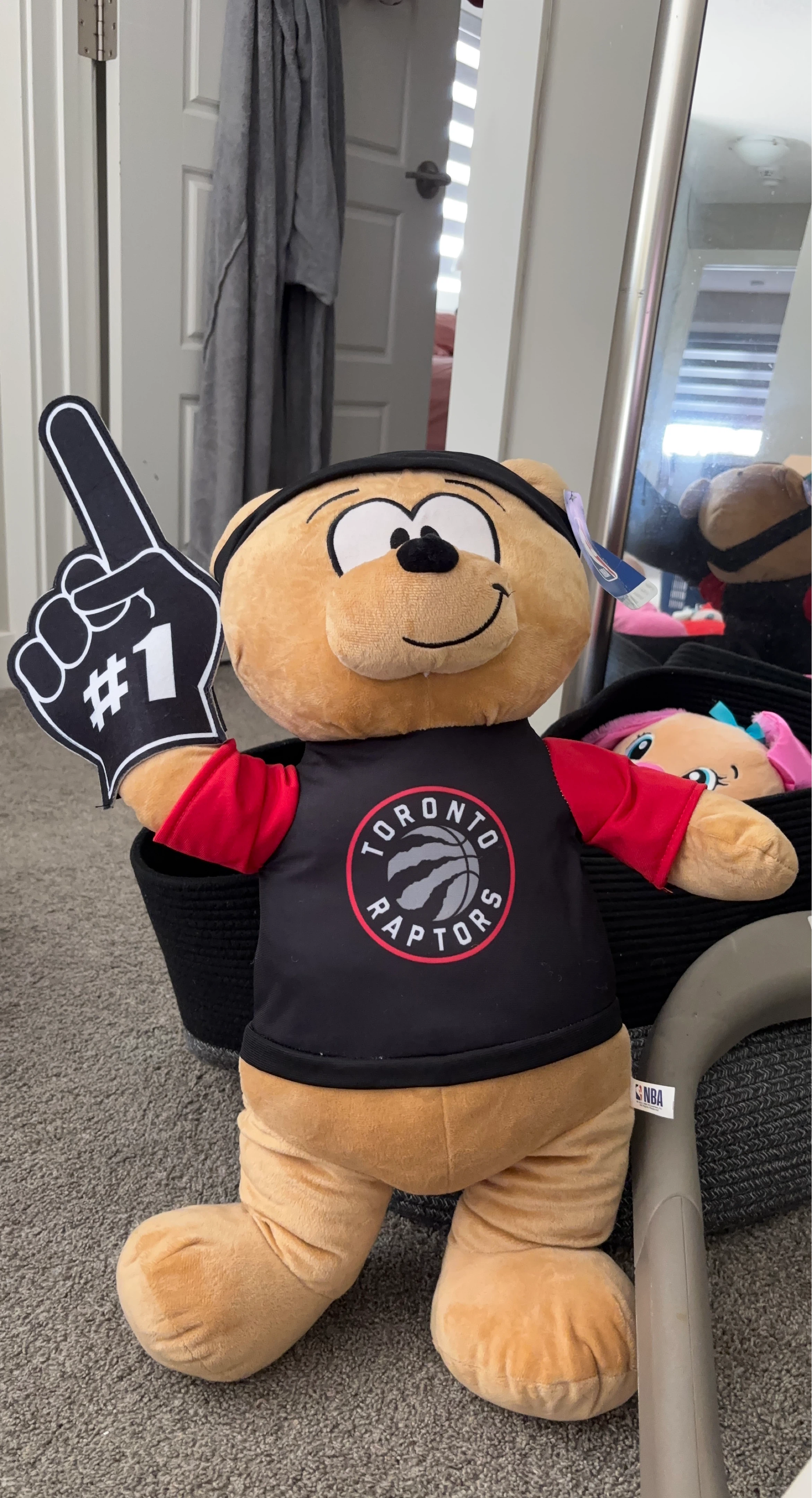 Toronto Raptors Plush Bear