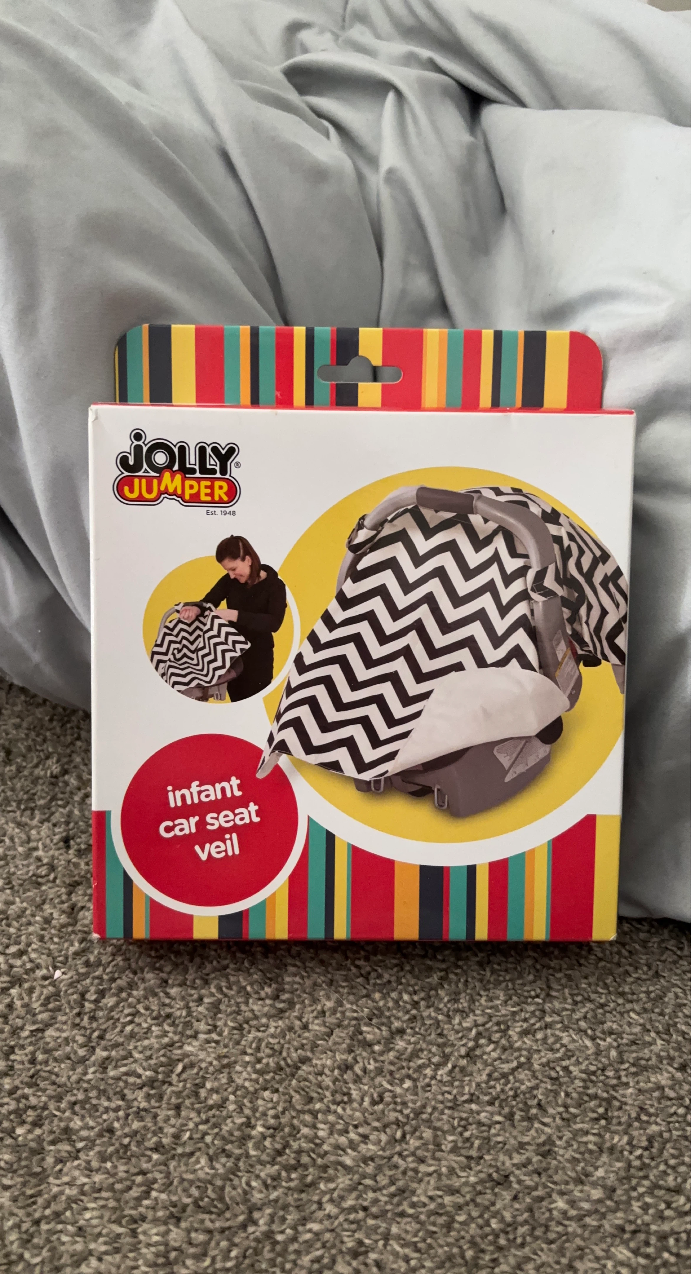 Jolly Jumper Infant Car Seat Veil