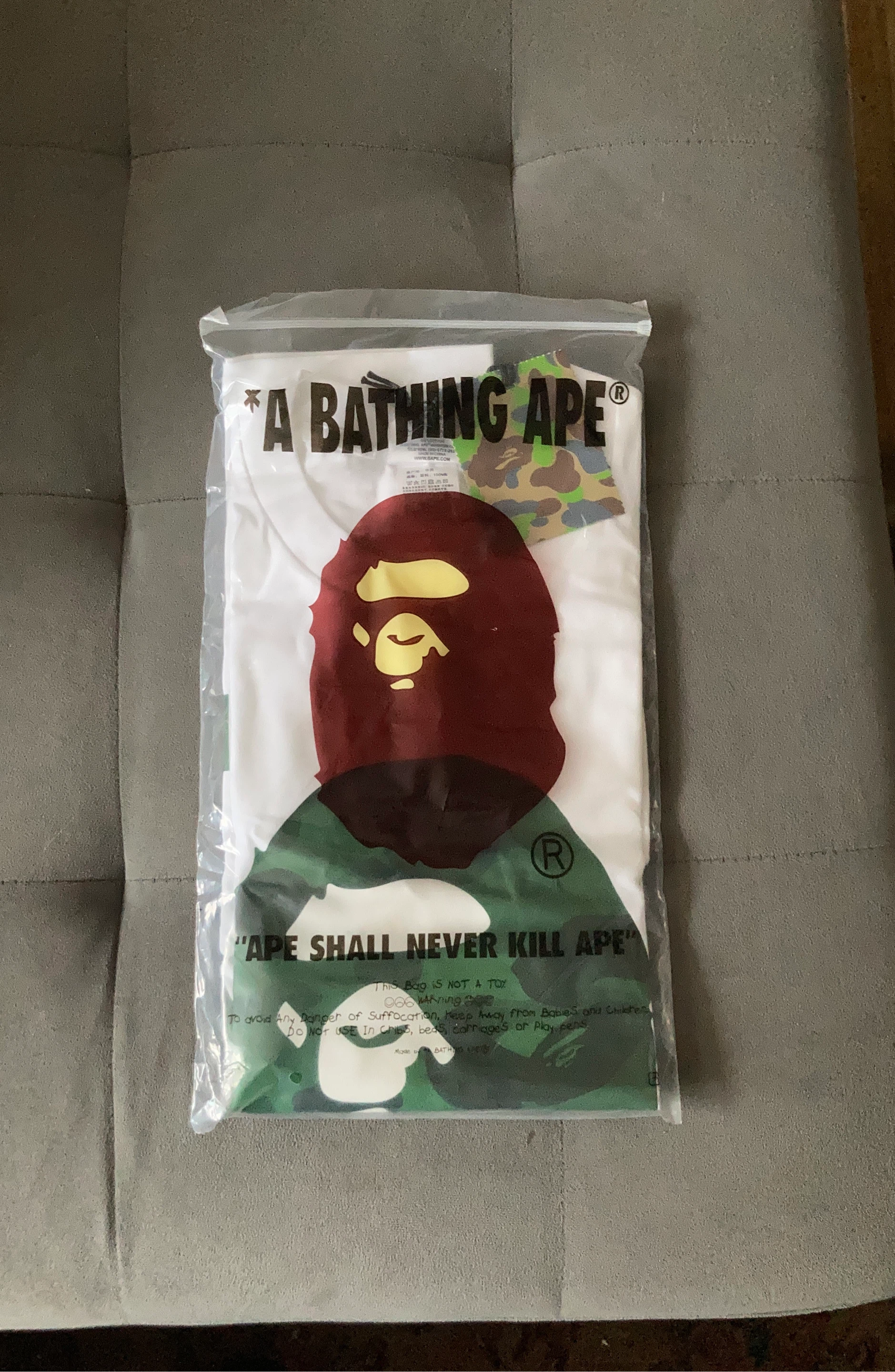 A Bathing Ape T-Shirt green