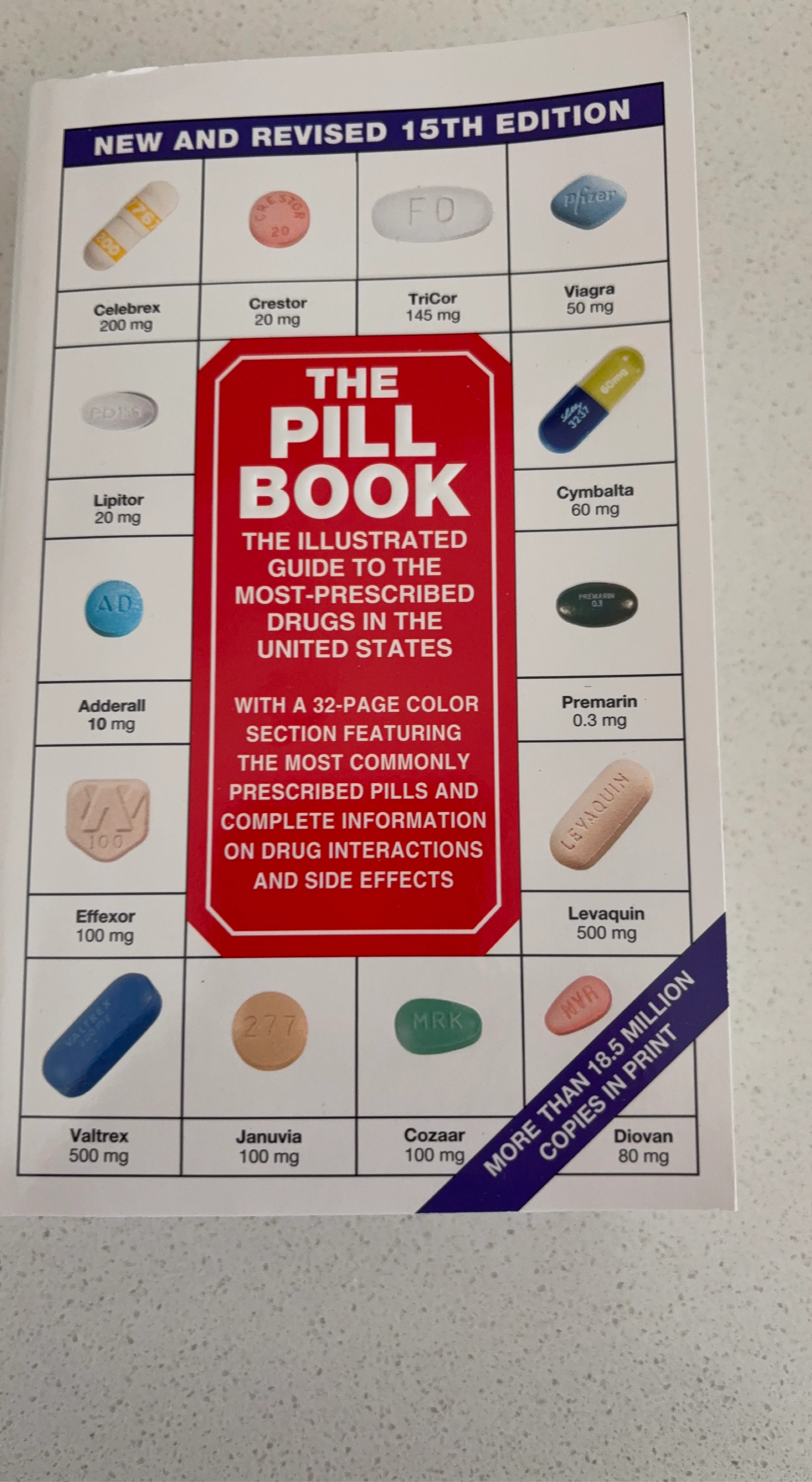 The pill book