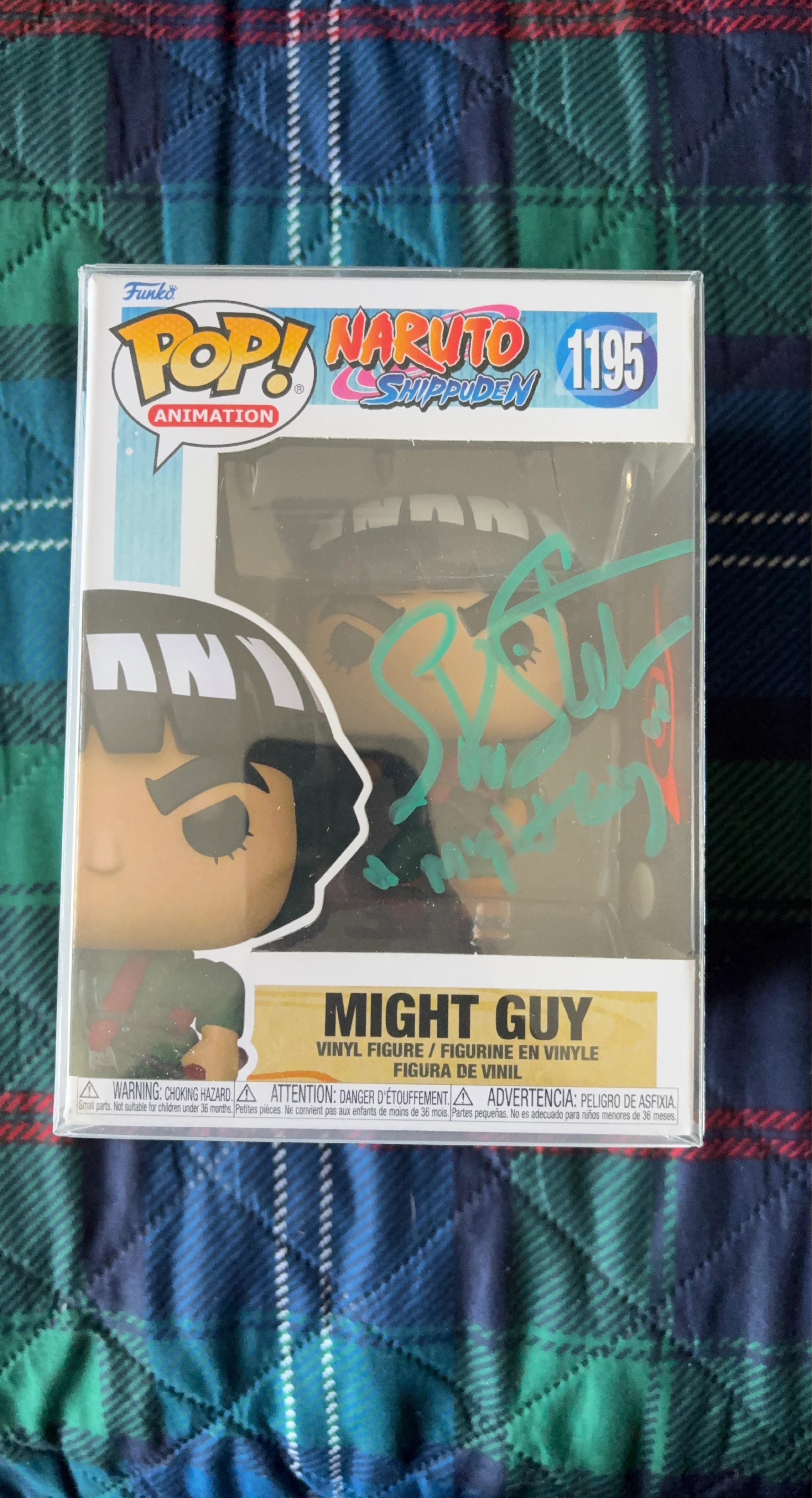 Funko Pop! Naruto Shippuden Might Guy #1195 Vinyl Figure