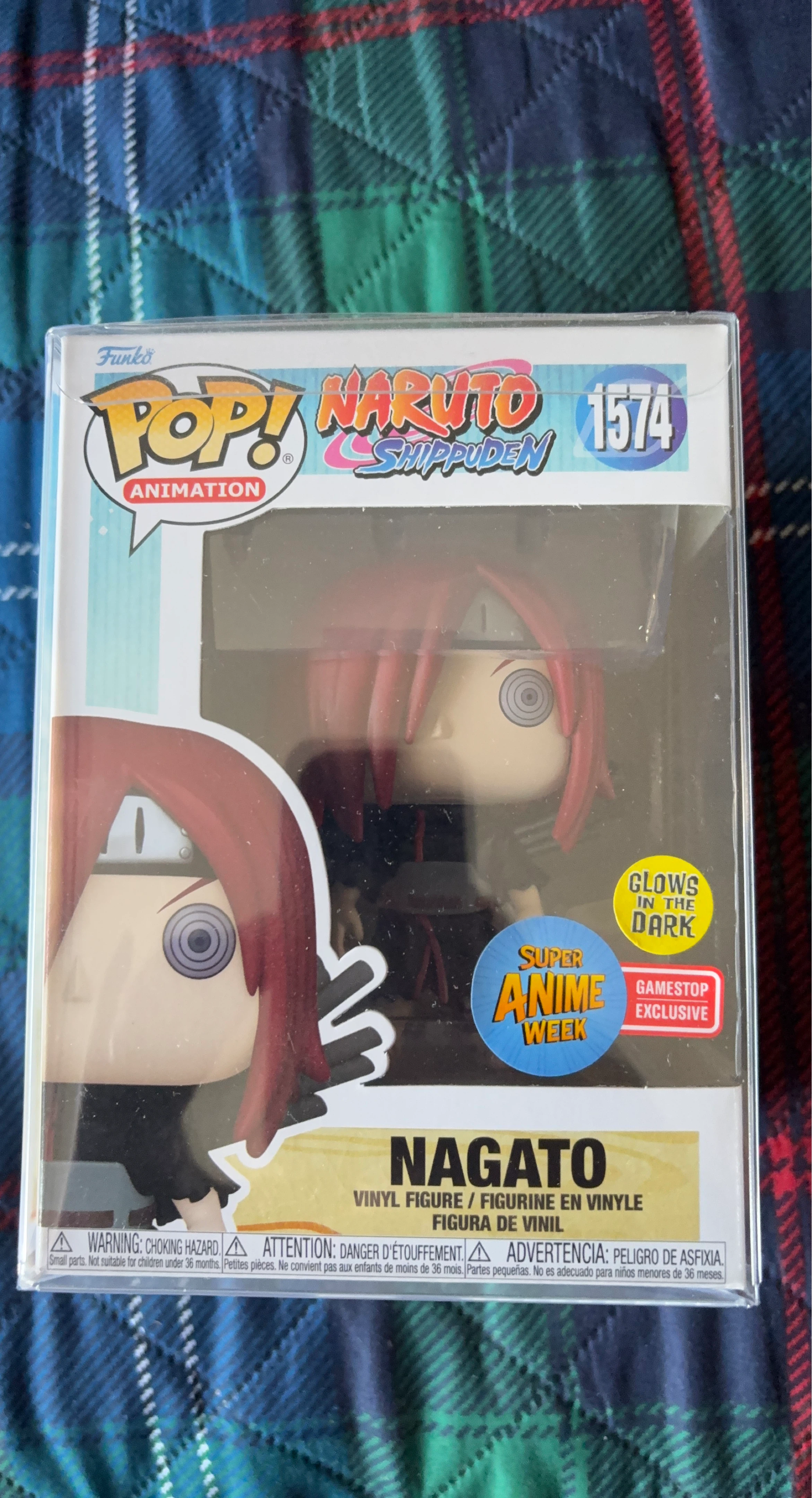 Funko Pop! Naruto Shippuden Nagato Vinyl Figure #1574