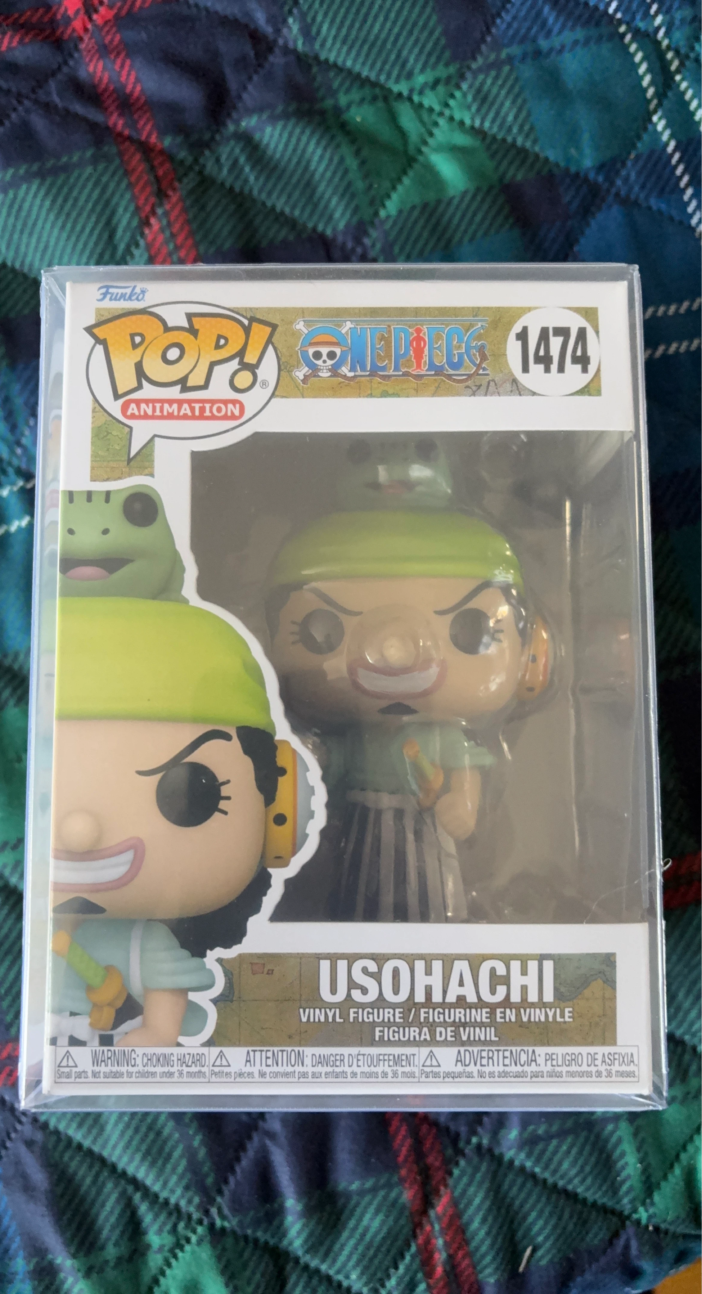 Funko Pop! Animation One Piece Usohachi #1474 Vinyl Figure