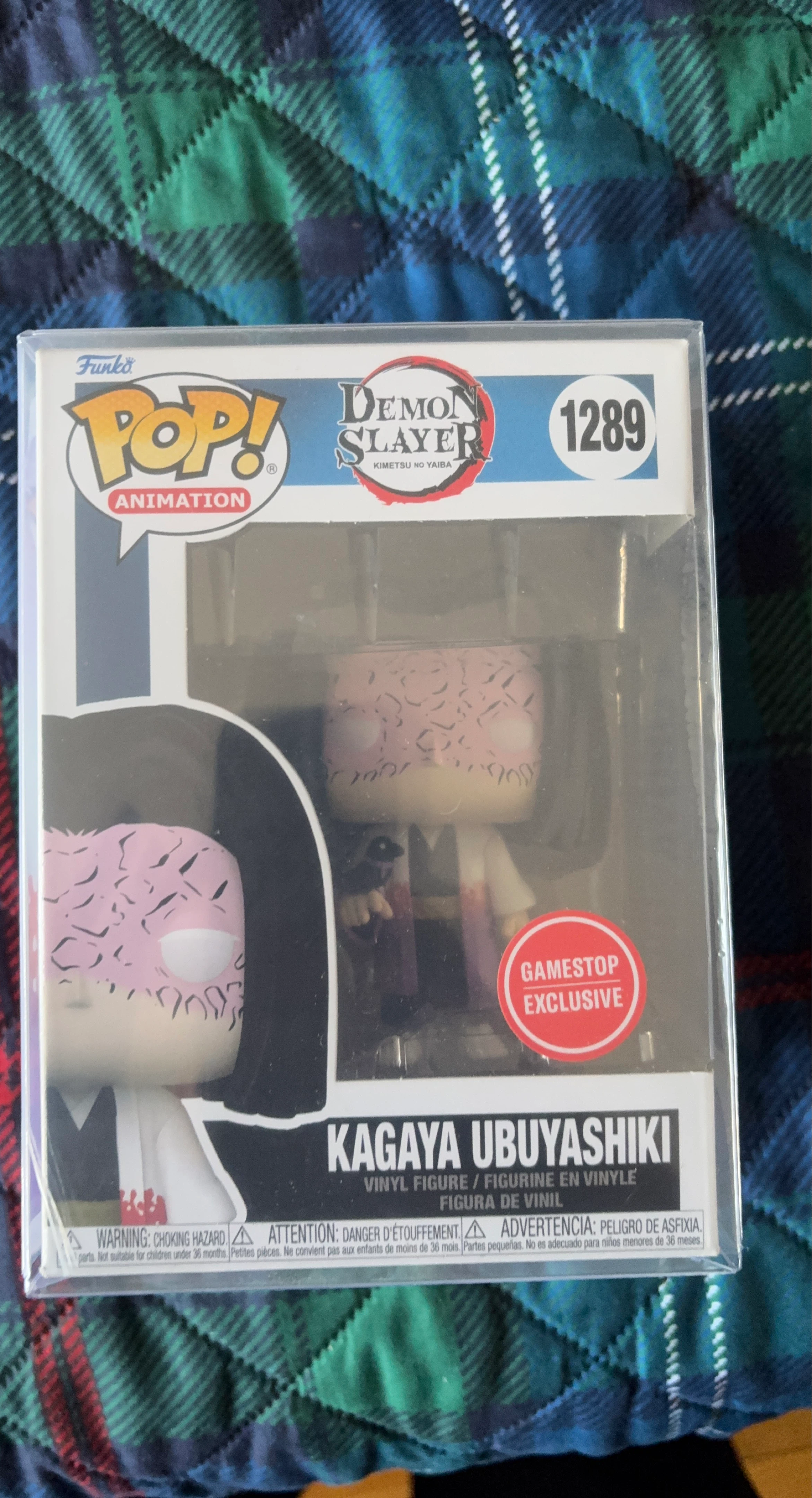 Funko Pop! Animation Demon Slayer Kaguya Ubuyashiki #1289