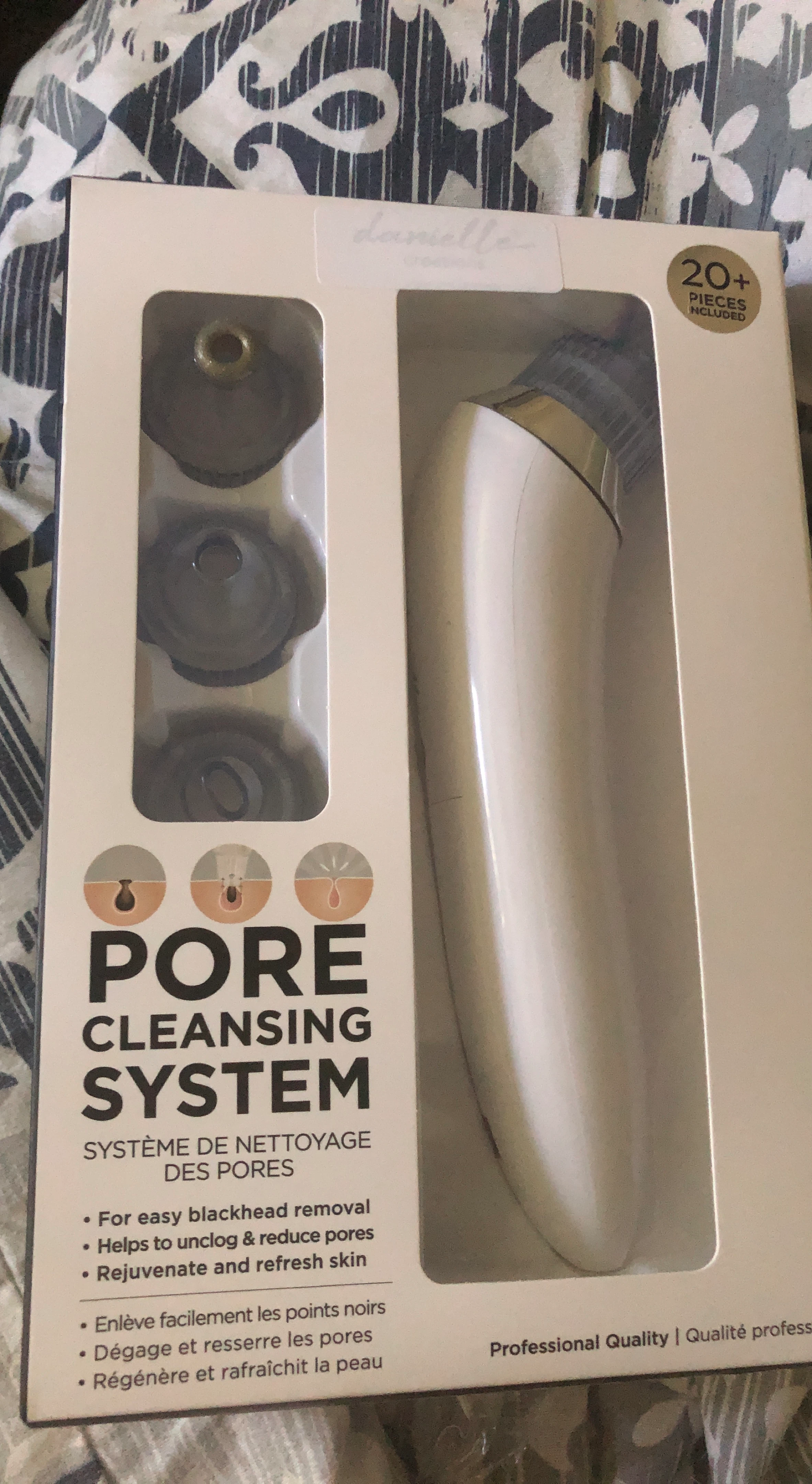Danielle Professional Pore Cleansing System with 20+ Pieces