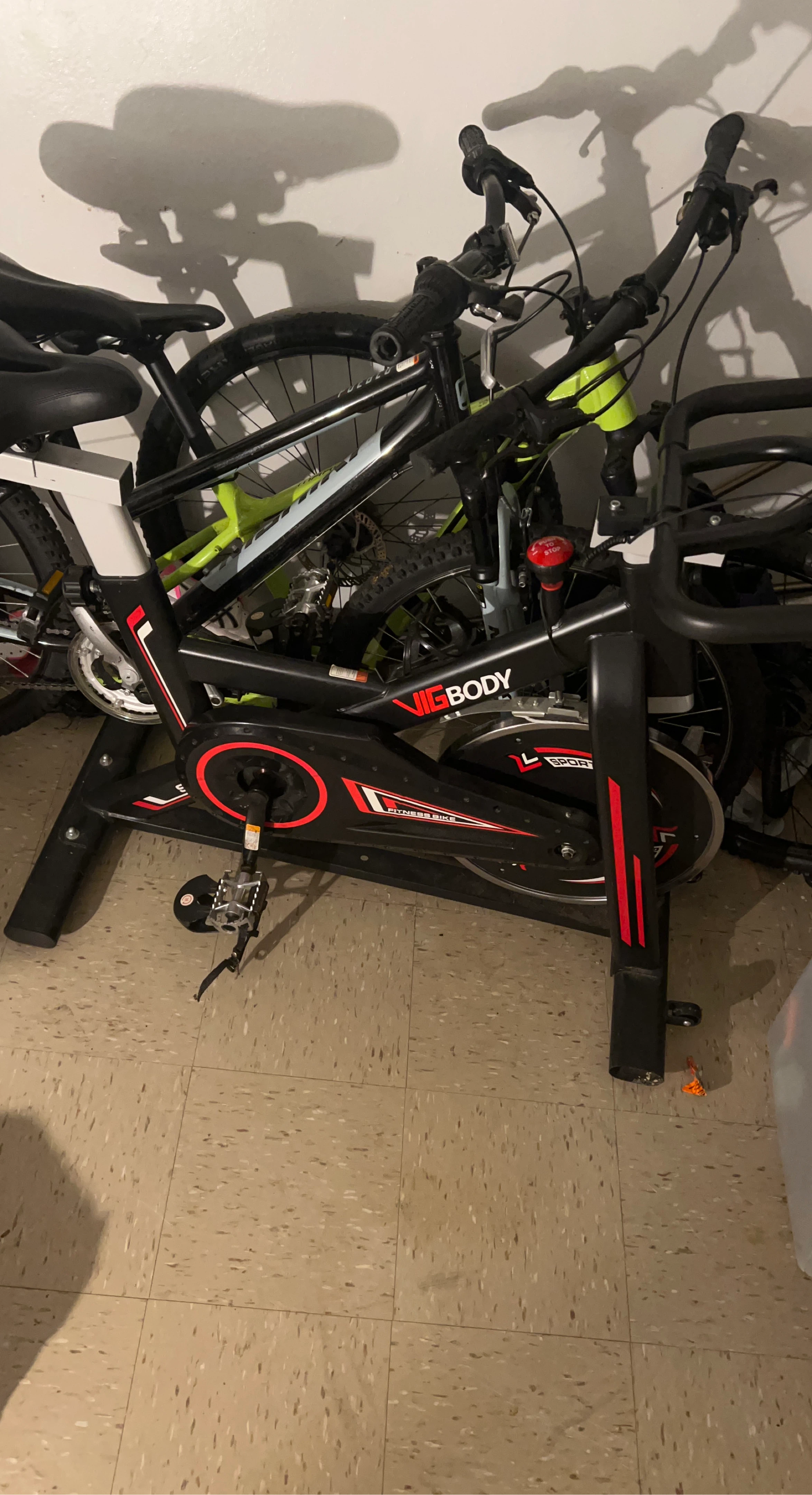 VIGBODY Fitness Bike - photo 3