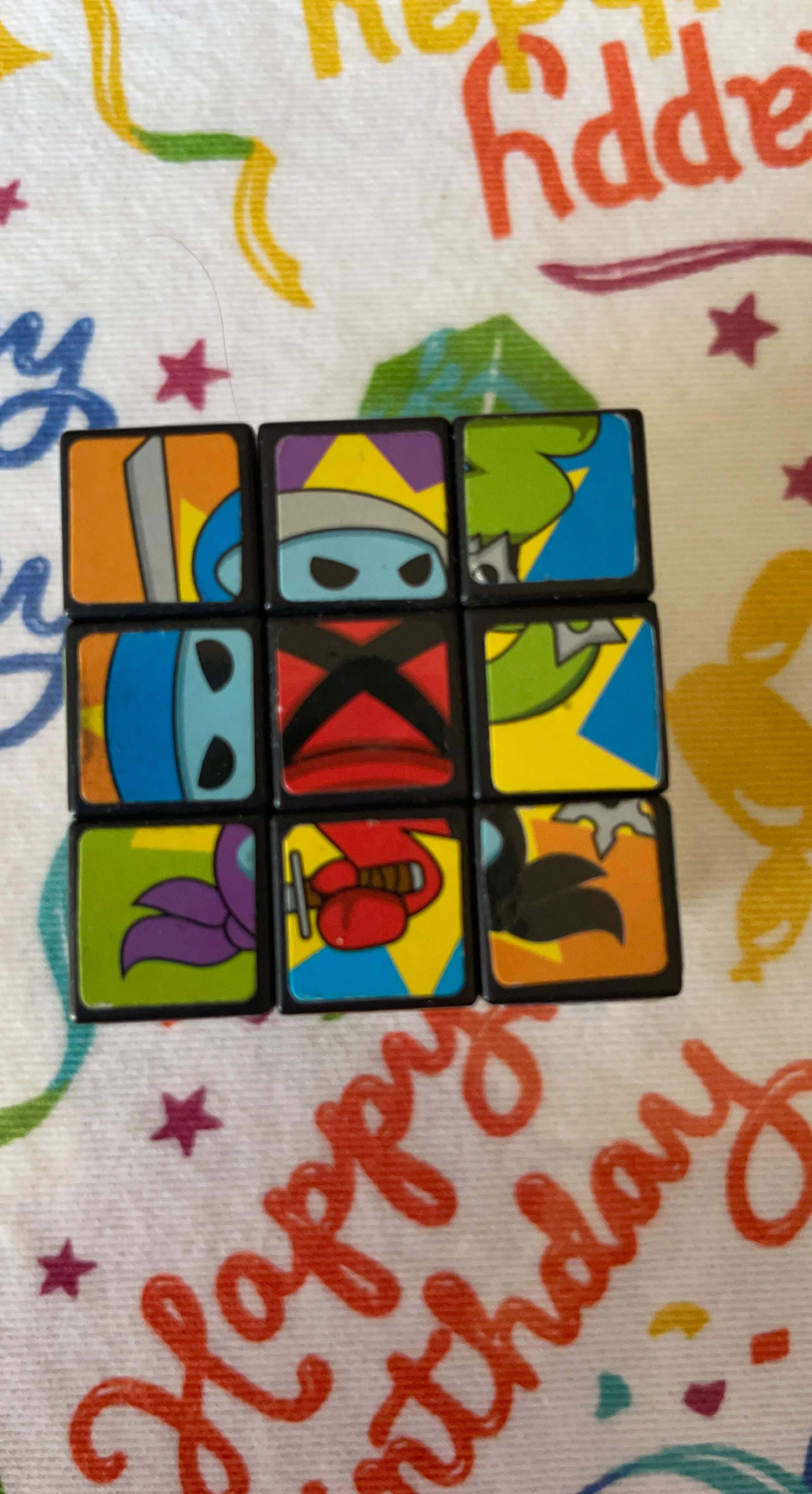 Mini 3x3 Puzzle Cube Toy
