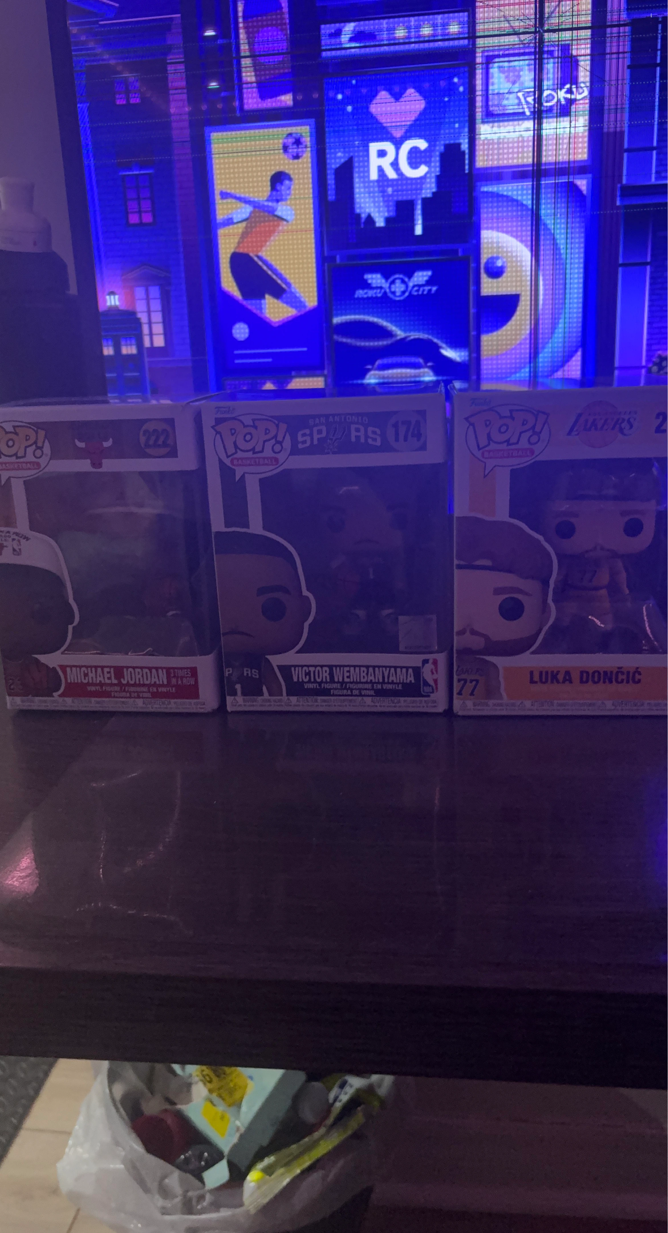 Funko Pop! NBA Figures (Michael Jordan, Wemby, Luka Doncic) - photo 2