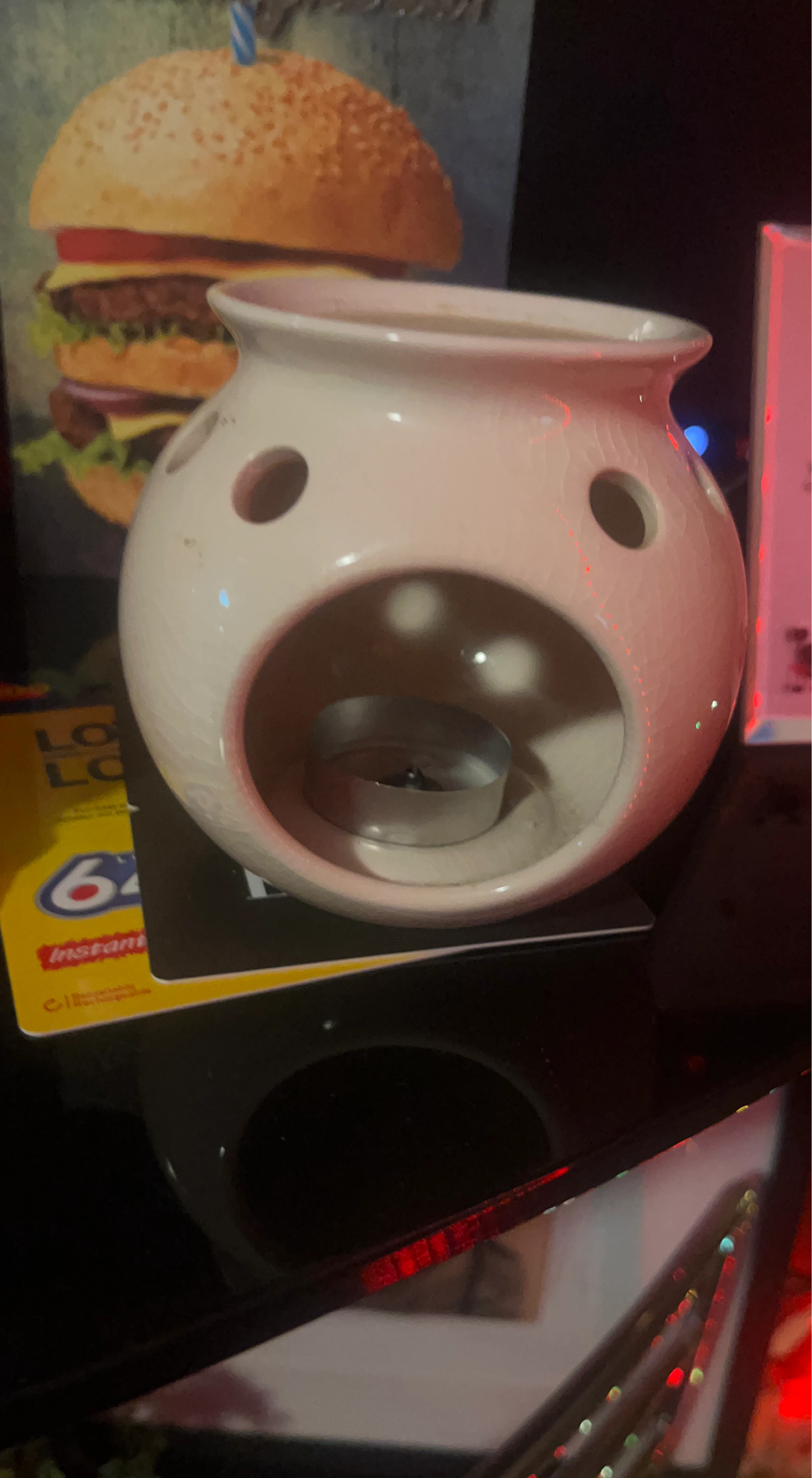Ceramic Oil Burner