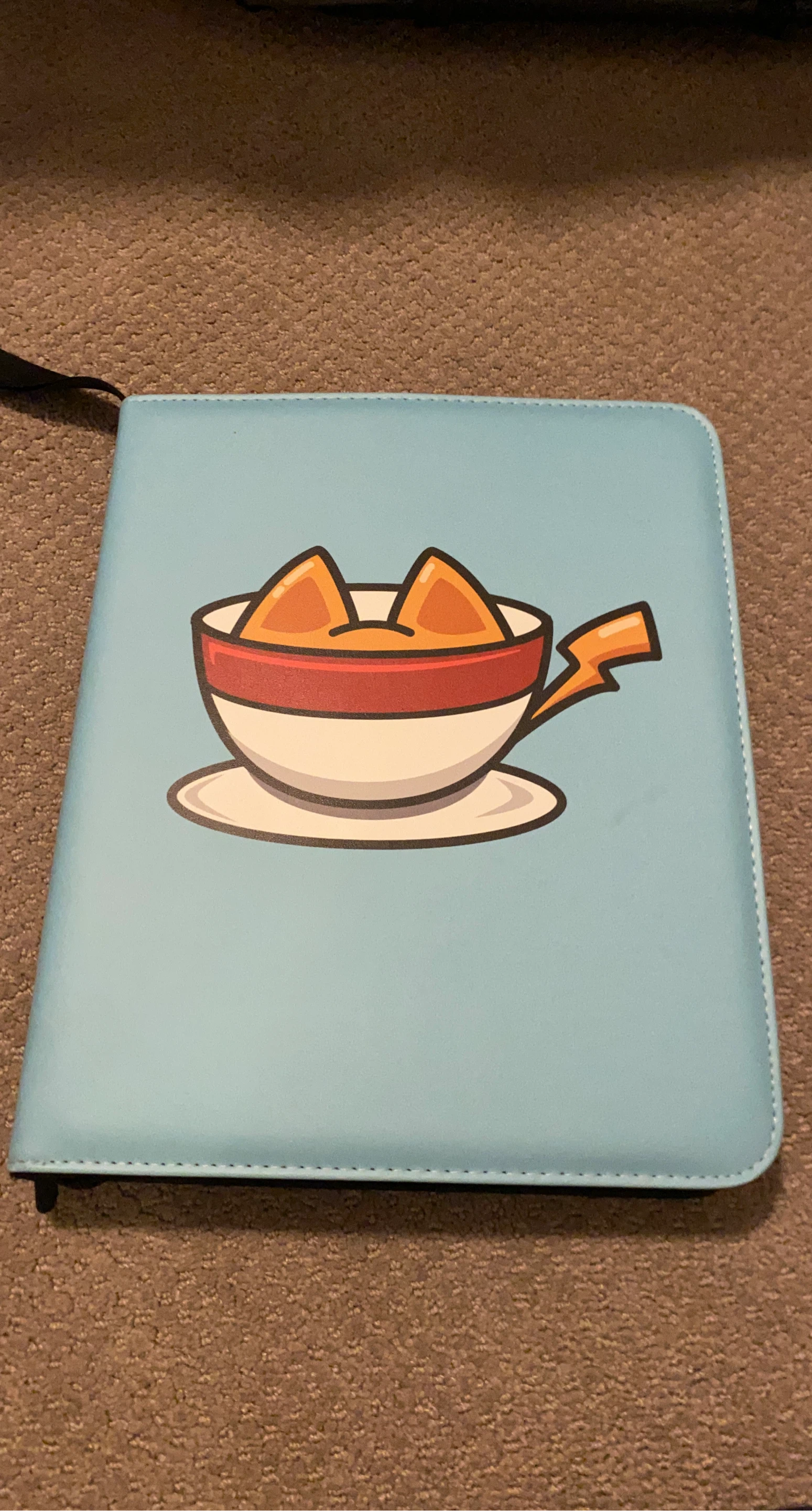 Pokemon Trading Card Binder Collection
