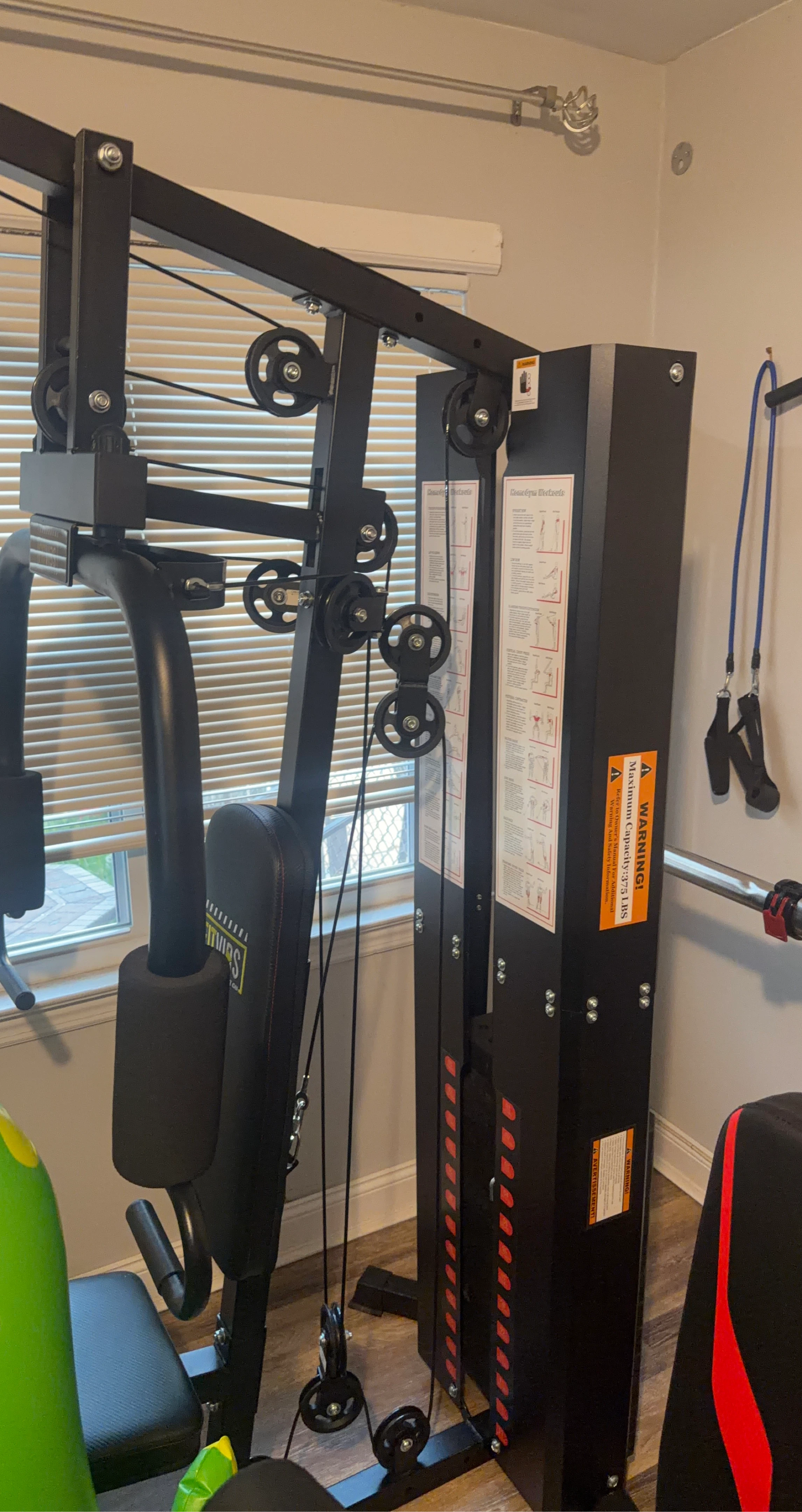 Body Solid Home Gym Machine
