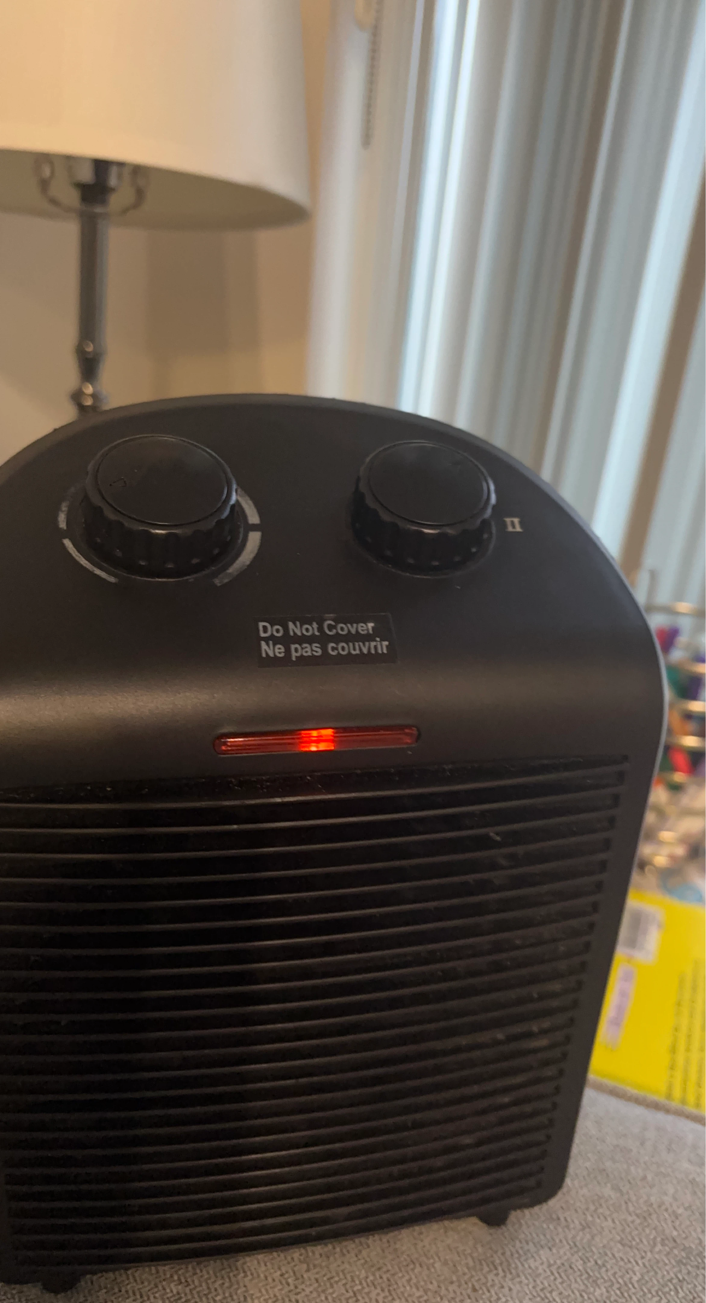 KONWIN Electric Fan Heater