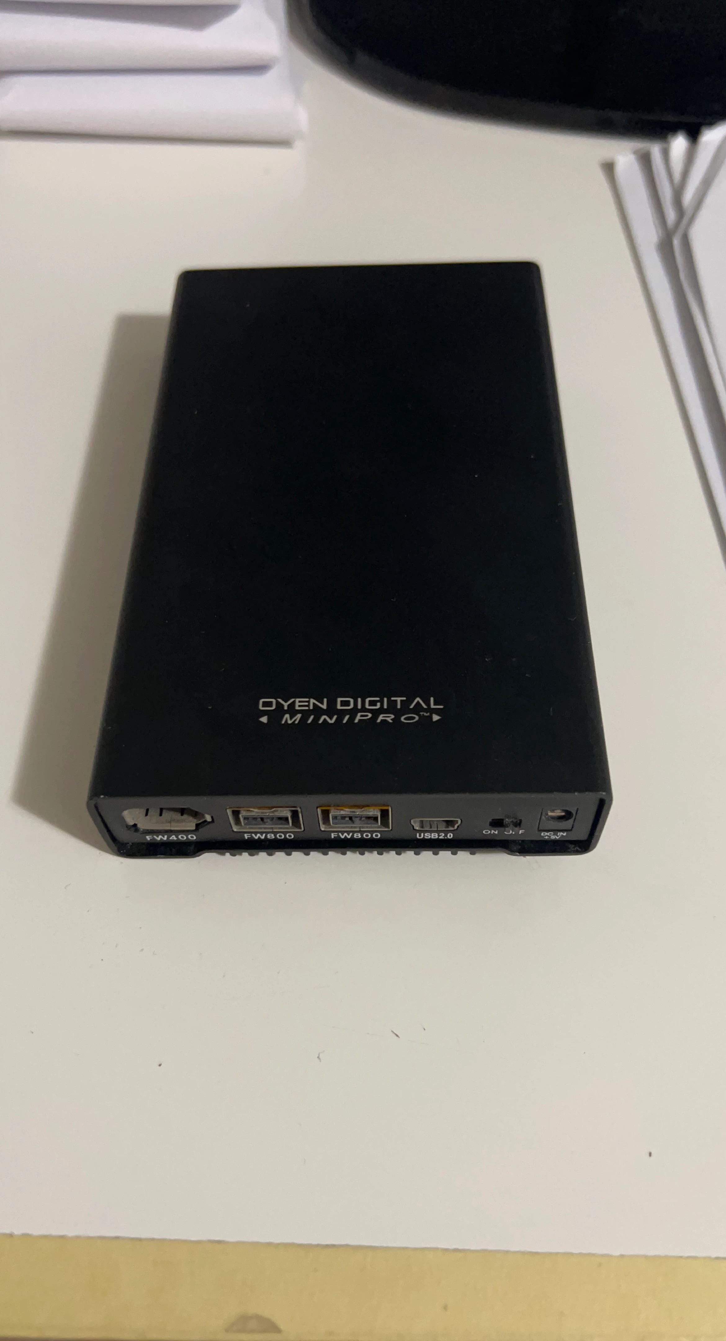 OYEN DIGITAL MINIPRO 2.5 Drive Enclosure