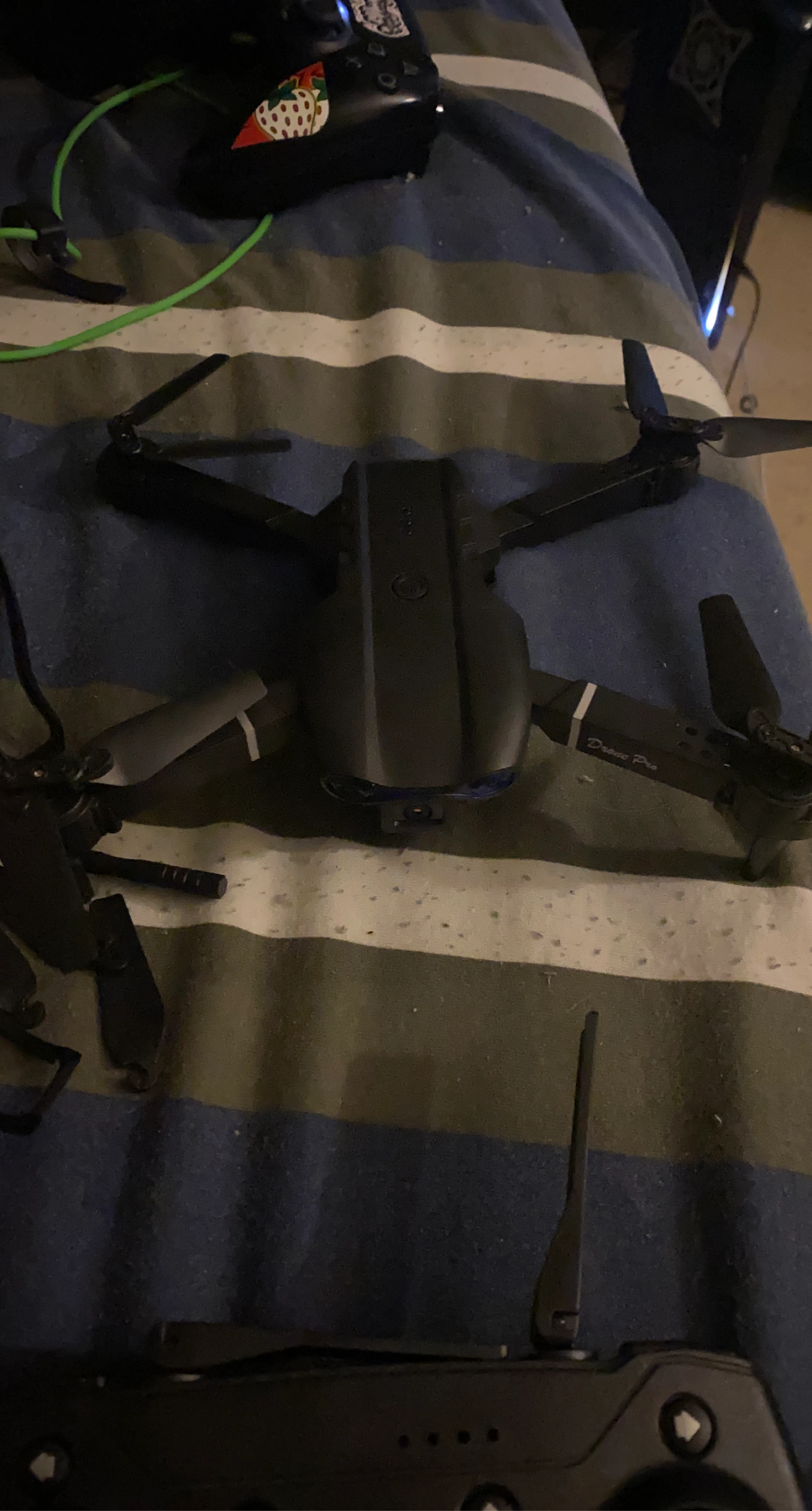 Drone Pro Foldable Drone with Remote