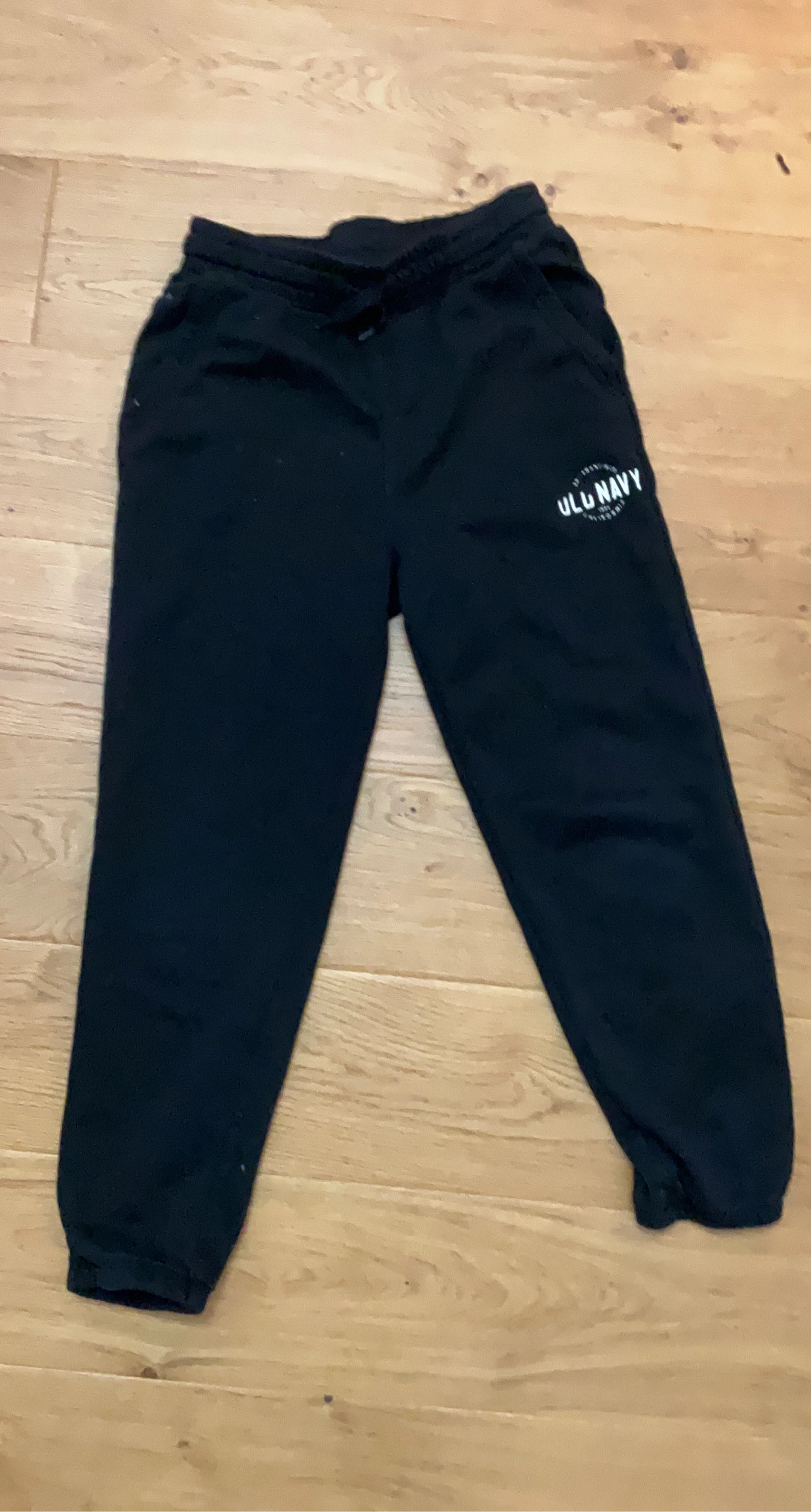 Old Navy Black Jogger Pants - Size L (10-12)