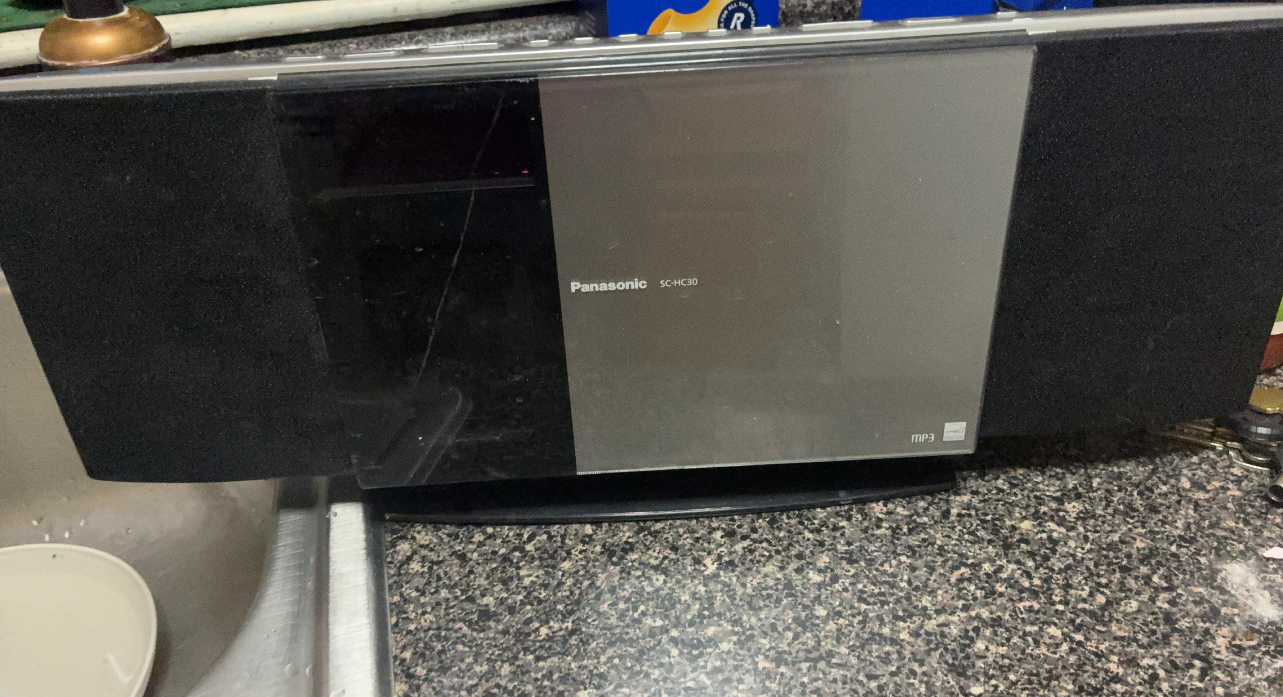 Panasonic SC-HC30 MP3 CD Stereo System