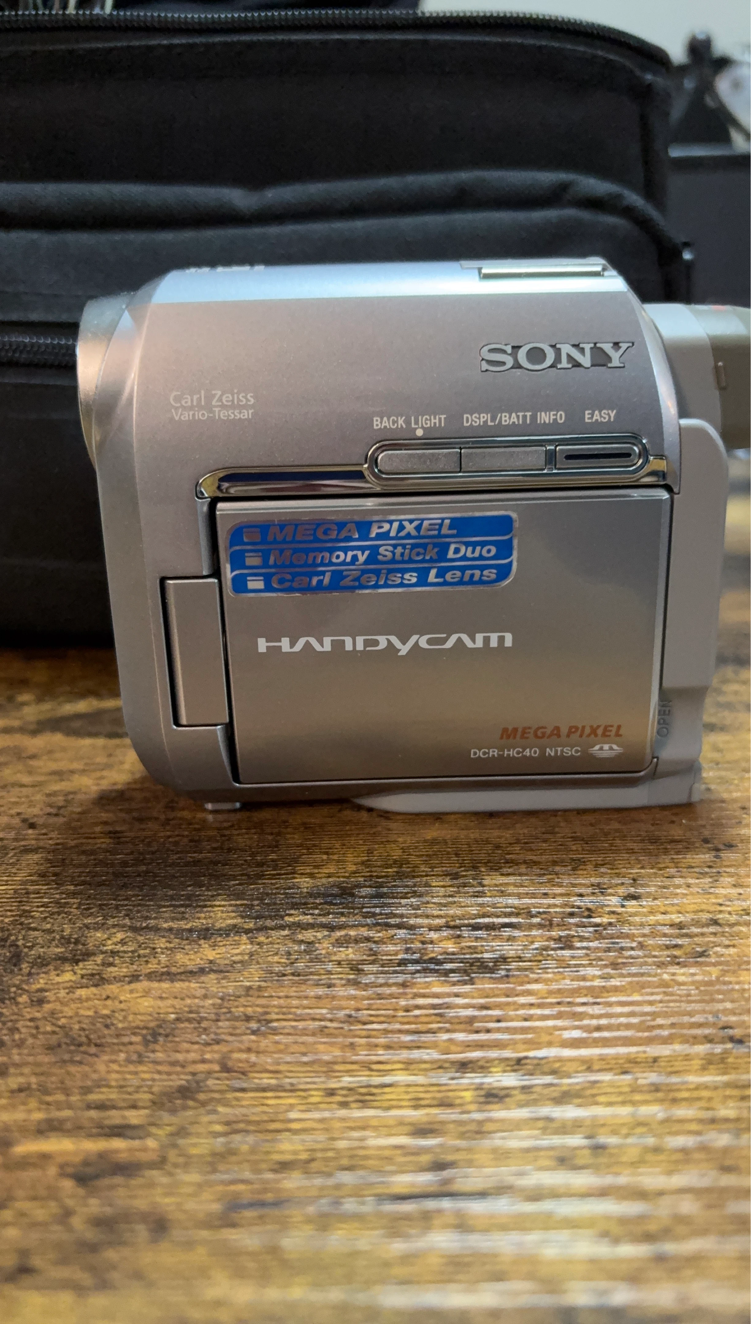 Sony Handycam DCR-HC40 Mega Pixel Camcorder