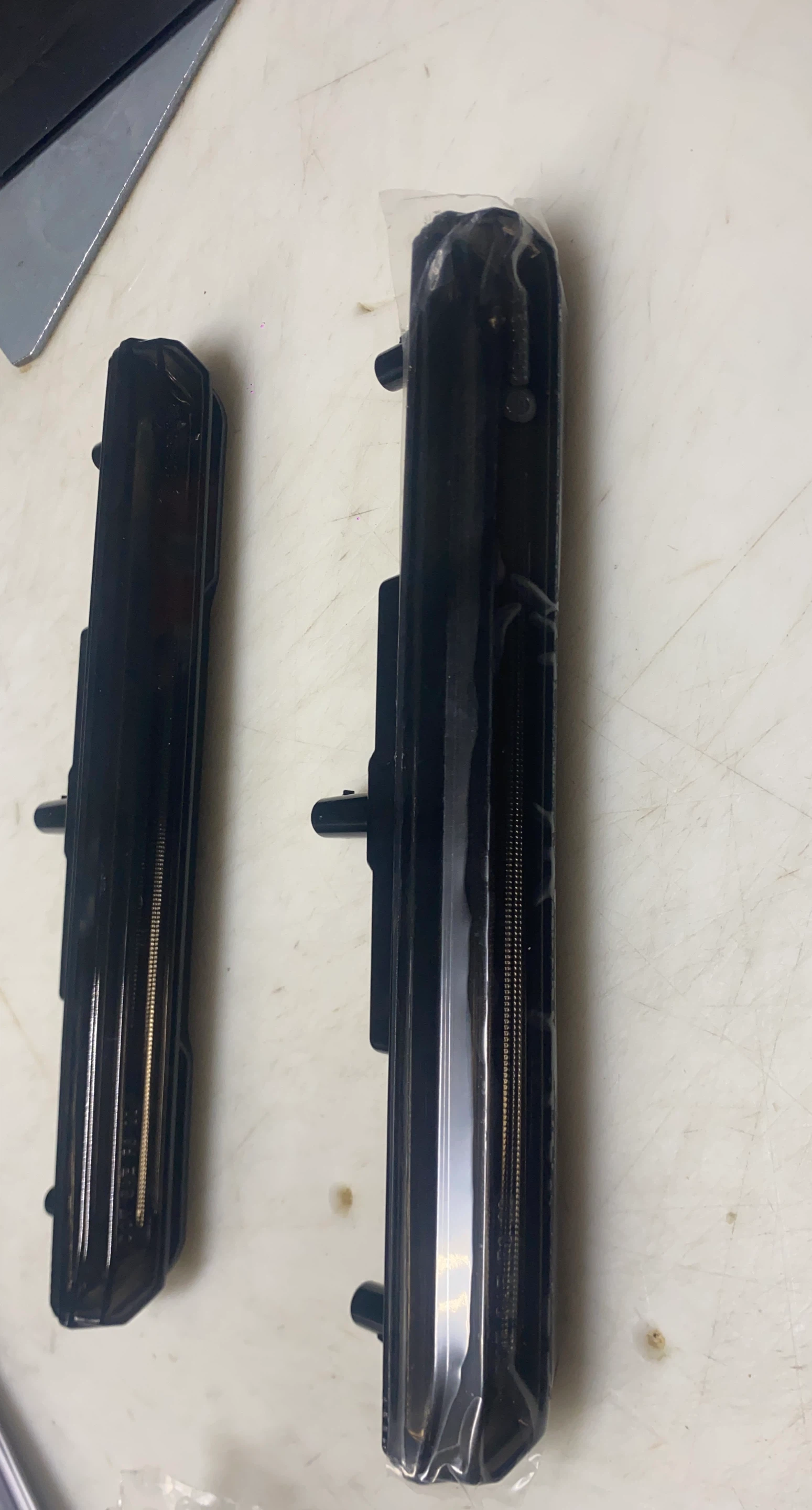 Black LED Side Marker Lights