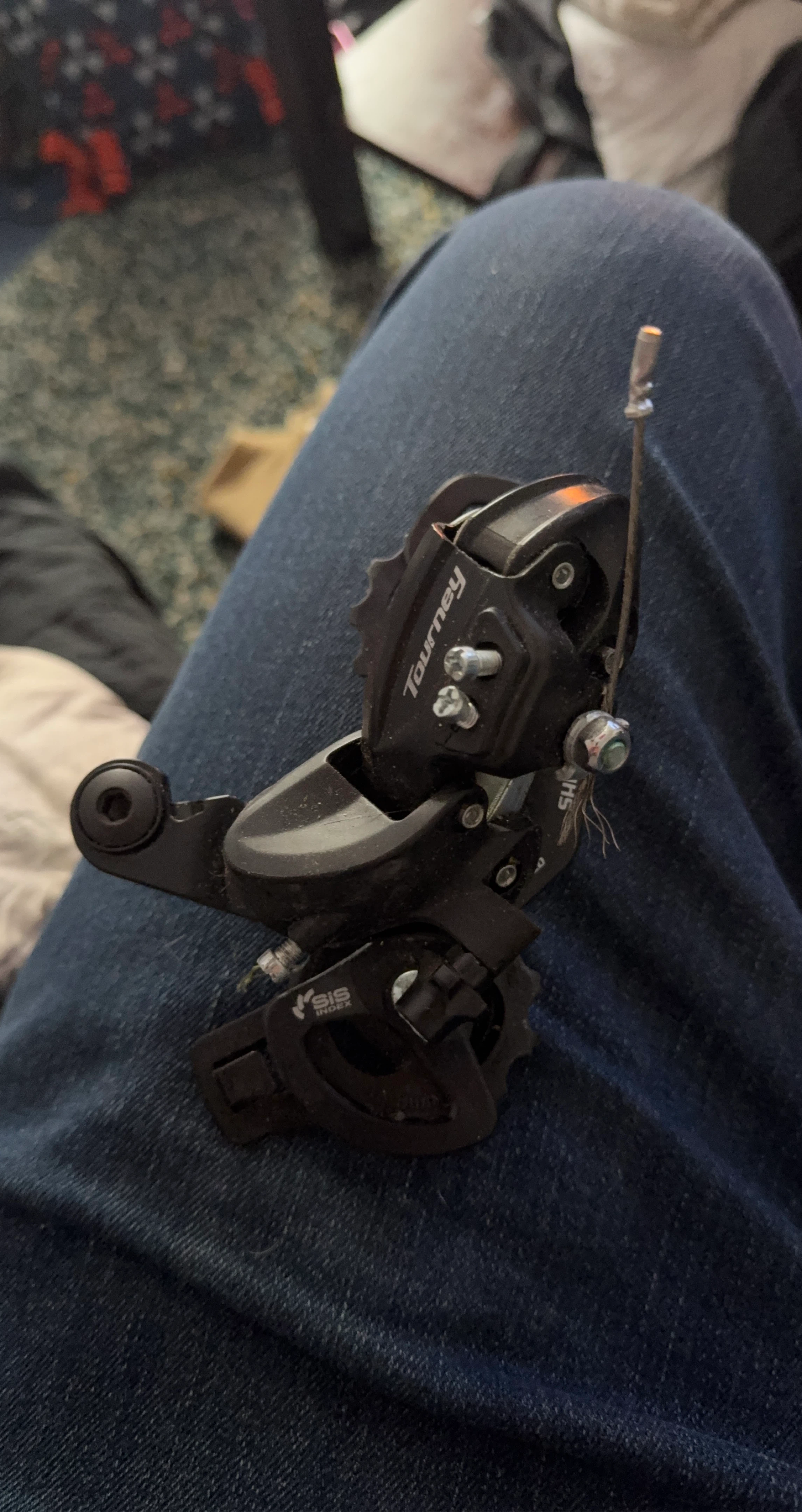 Shimano Tourney Bicycle Rear Derailleur