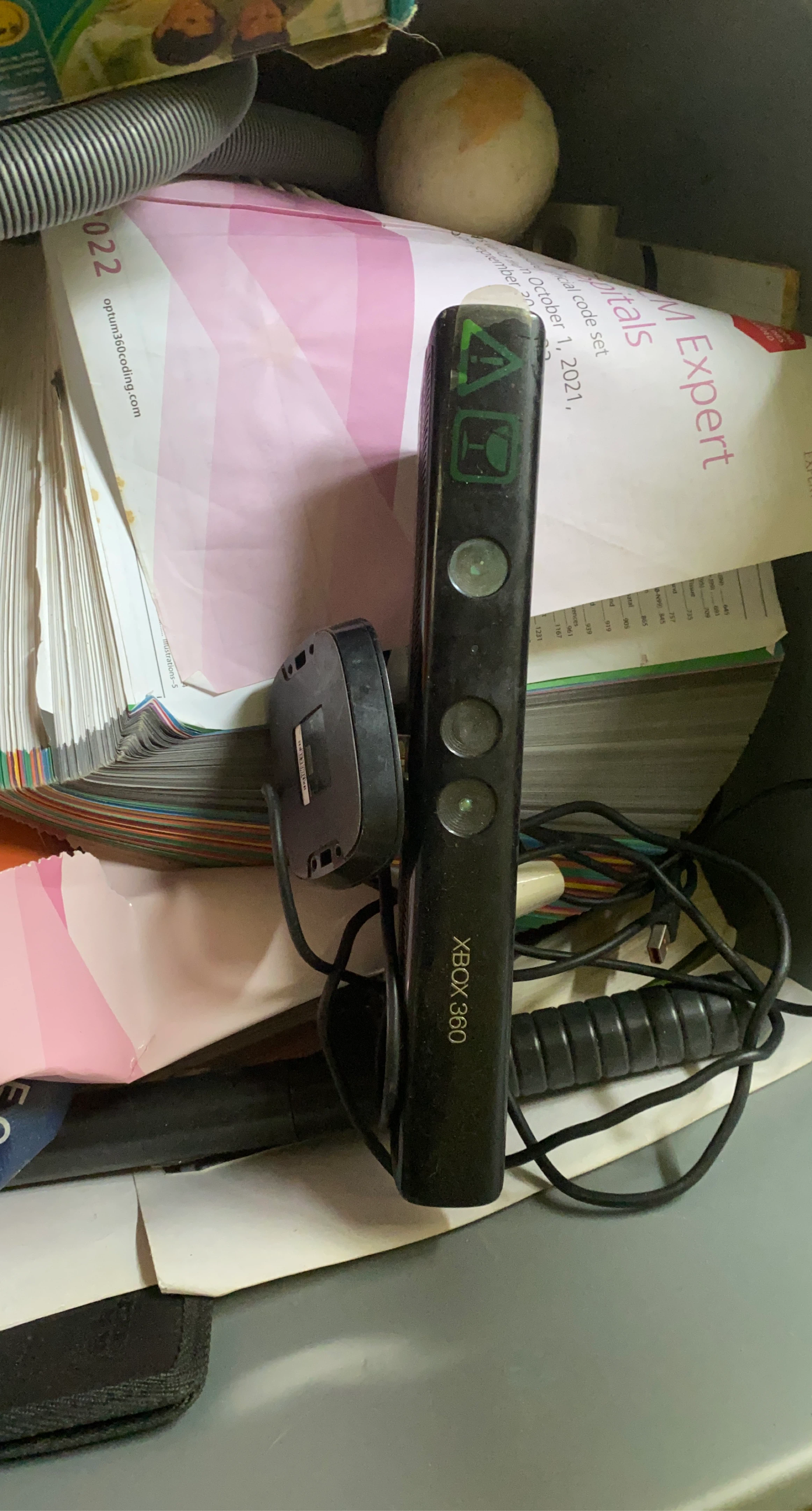 Microsoft Xbox 360 Kinect Sensor