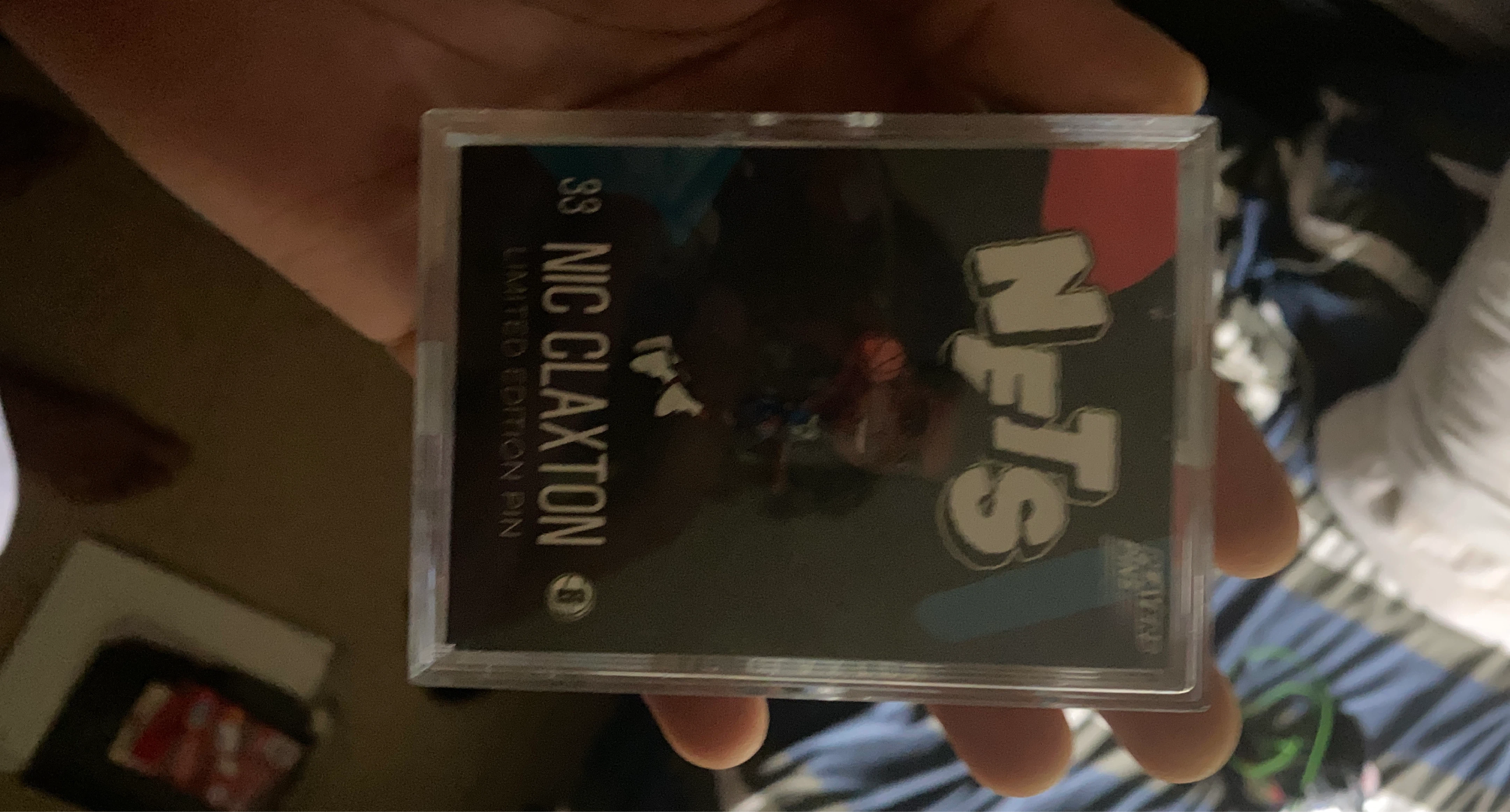 Nic Claxton Brooklyn Nets Limited Edition Pin