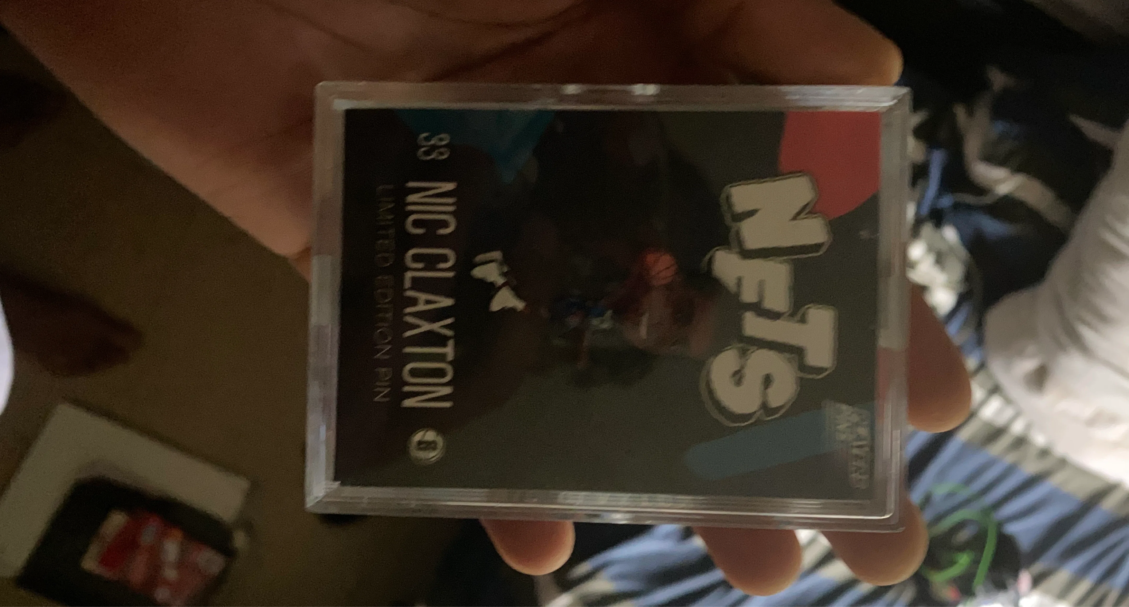 Nic Claxton Brooklyn Nets Limited Edition Pin
