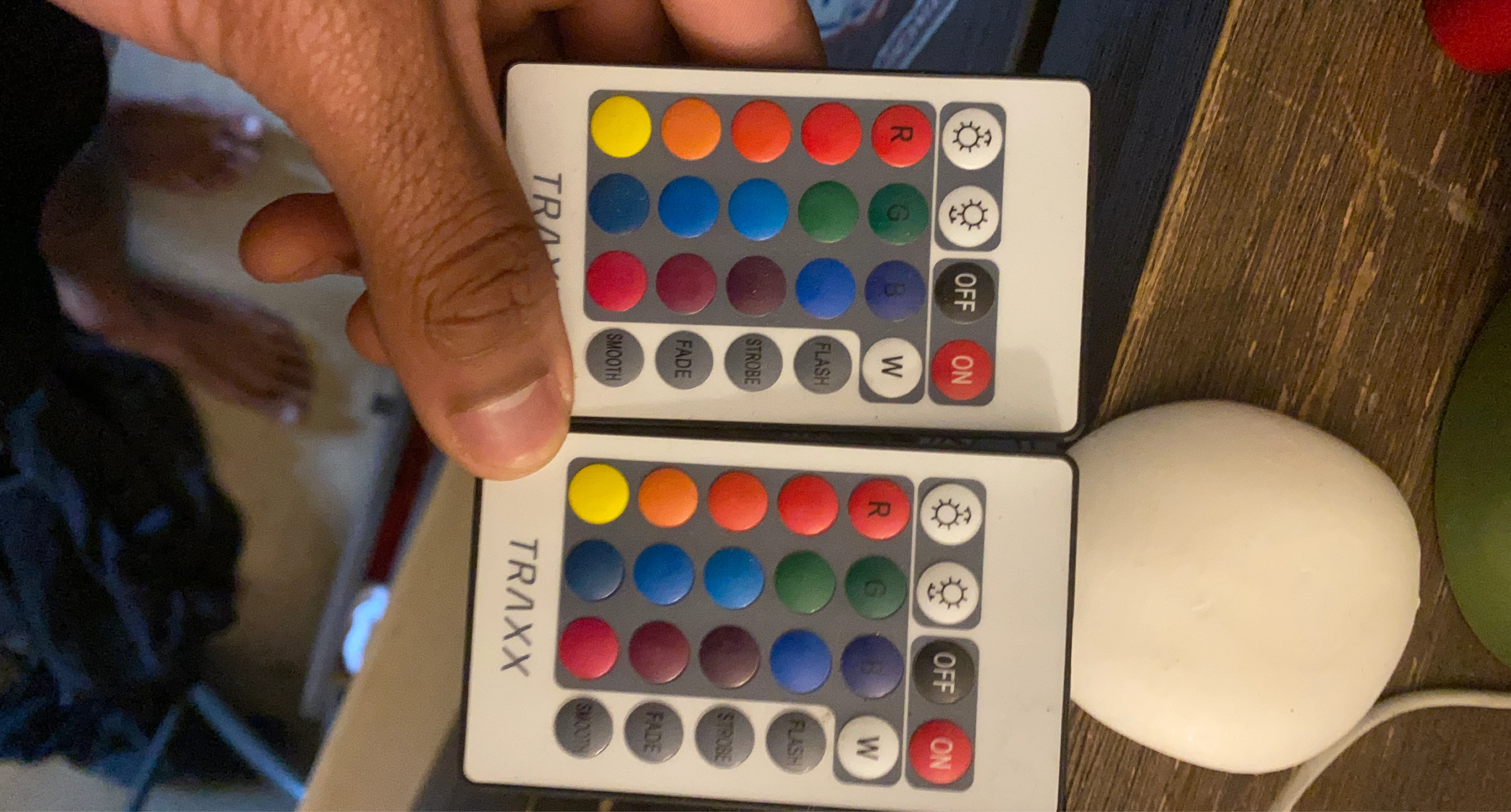 TRAXX LED Remote Controls (2 Pack)
