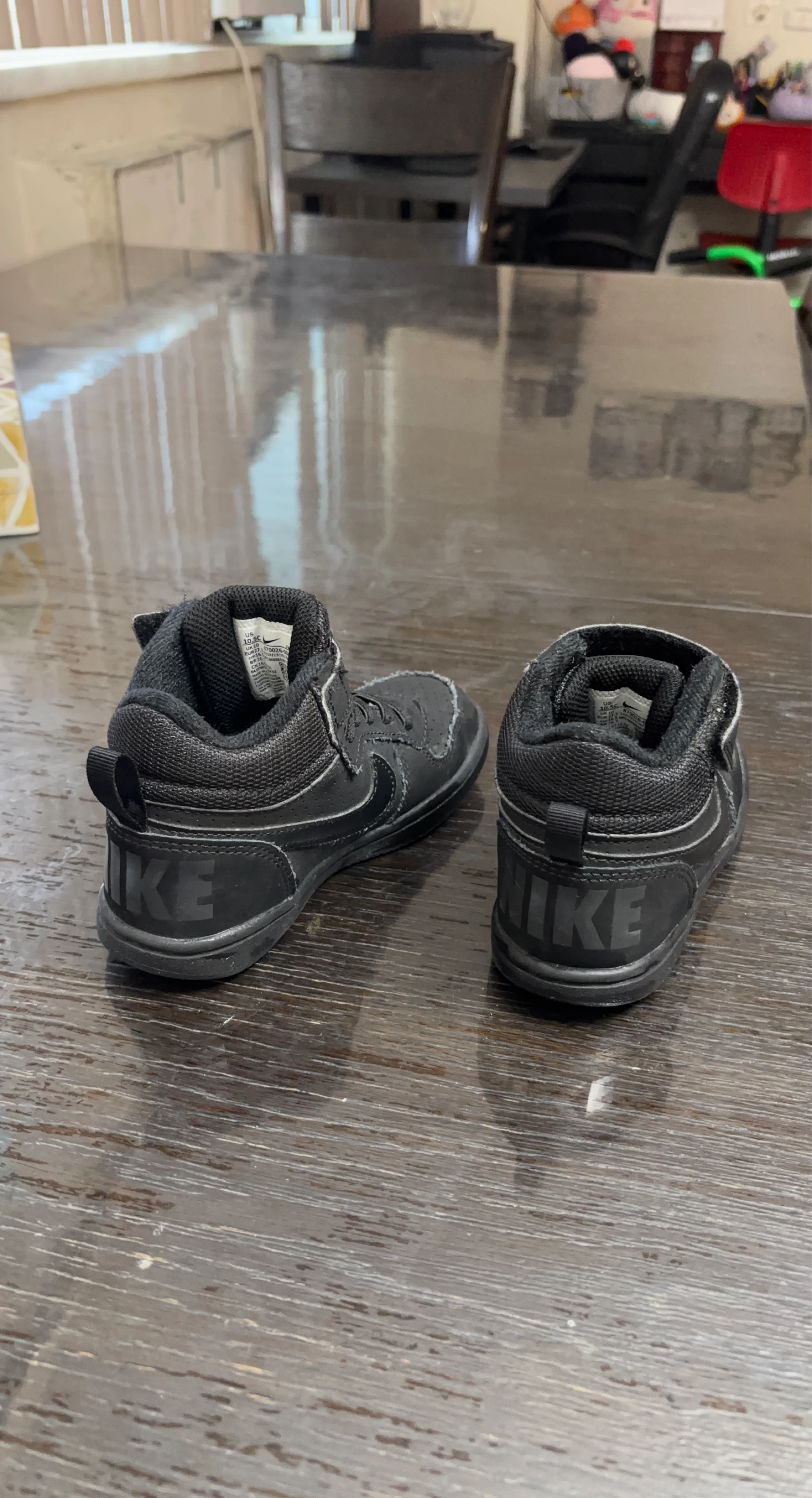 Nike Toddler Shoes - Black