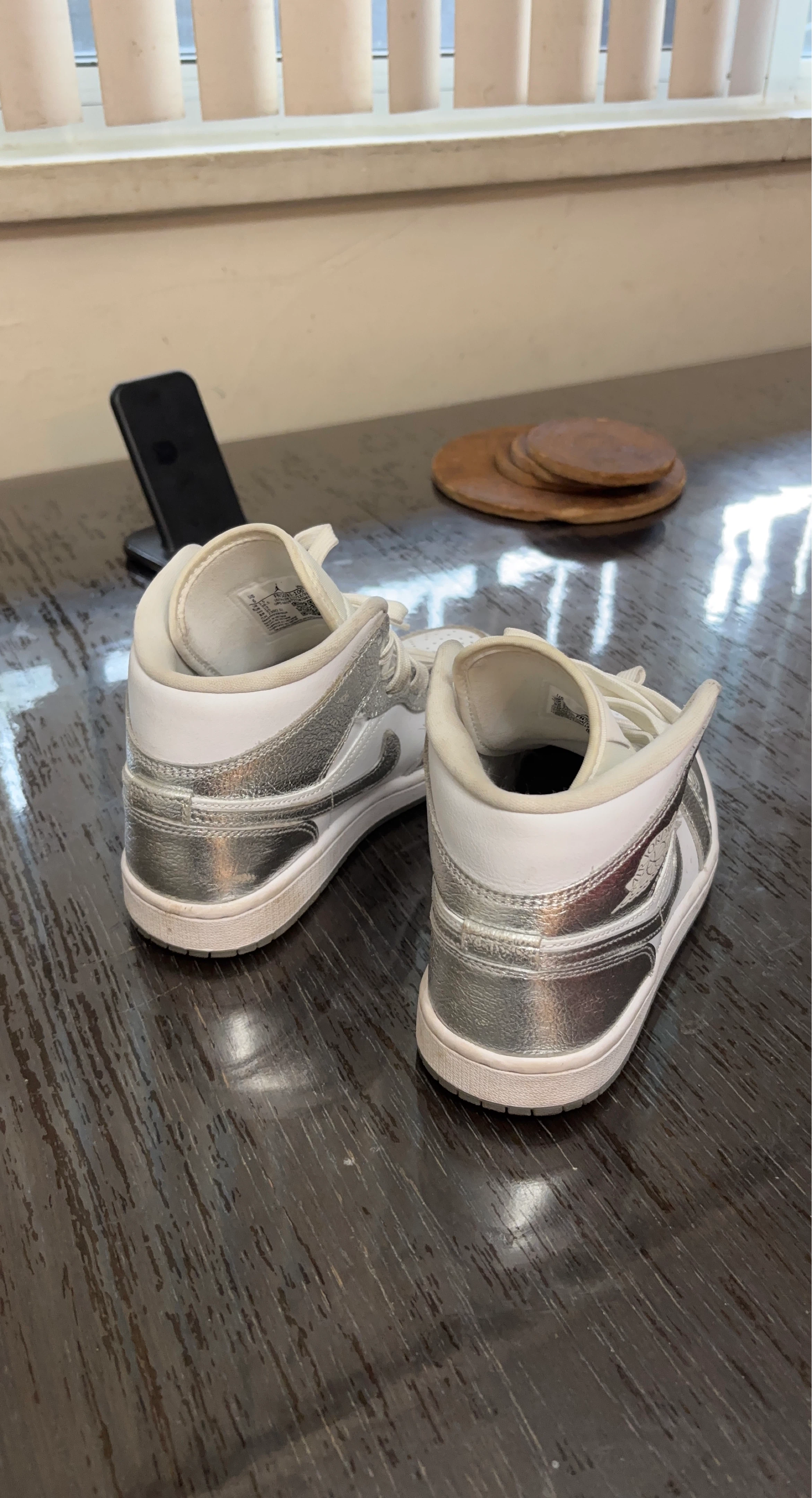 Nike Air Jordan 1 Mid SE Toddler Shoes
