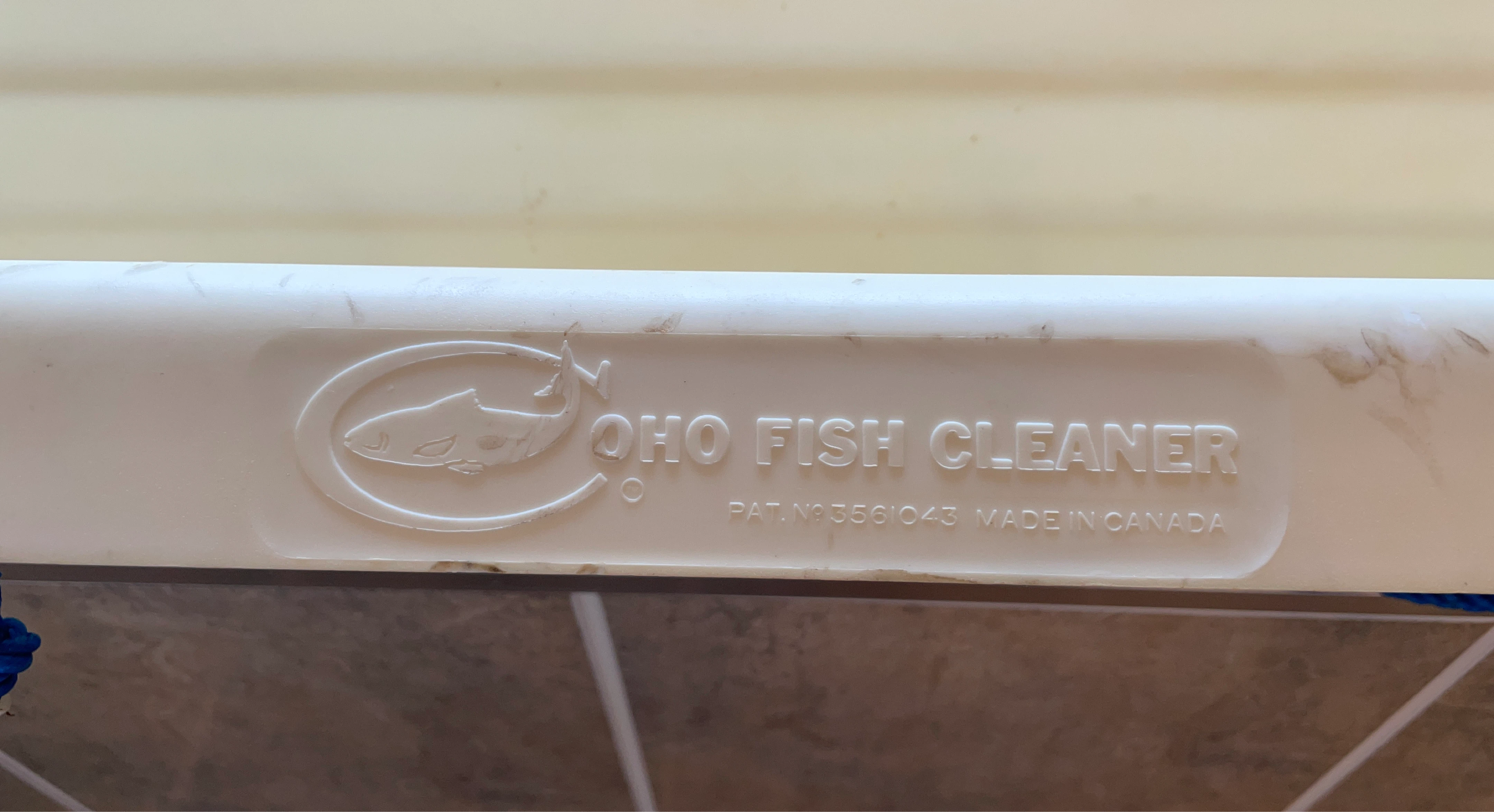 Coho Fish Cleaner Made in Canada