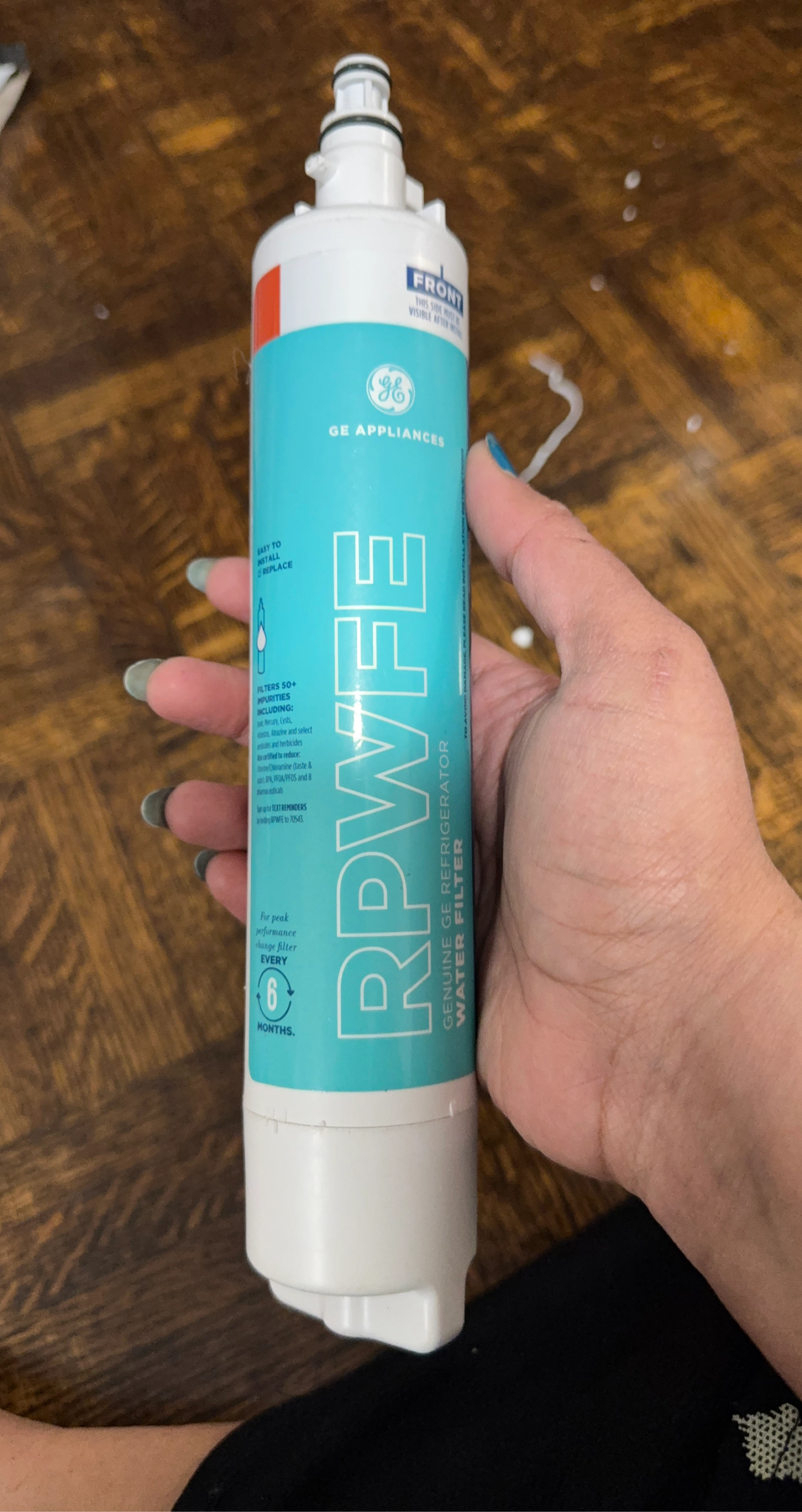 GE RPWFE Refrigerator Water Filter