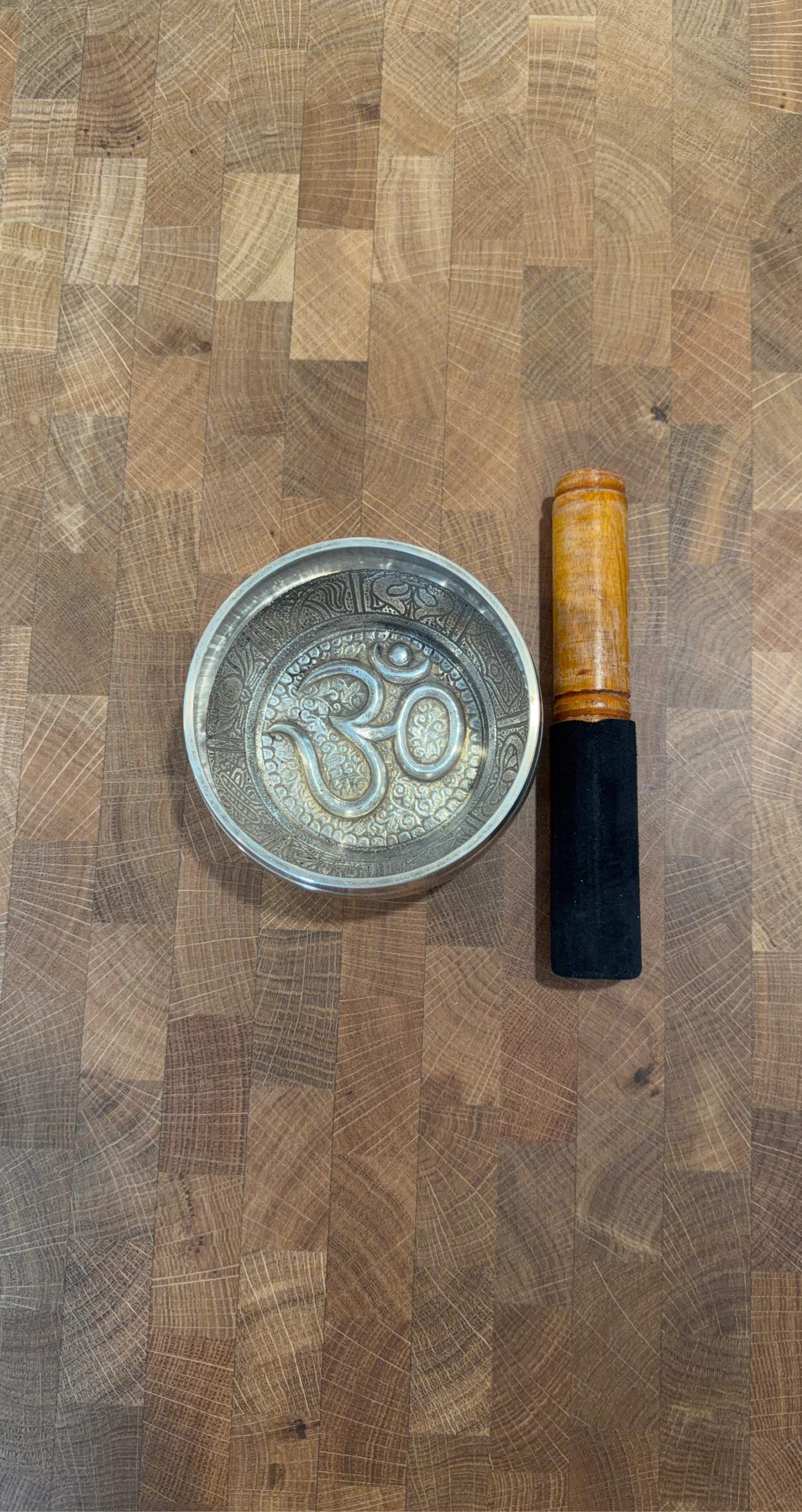 Tibetan Singing Bowl with Mallet