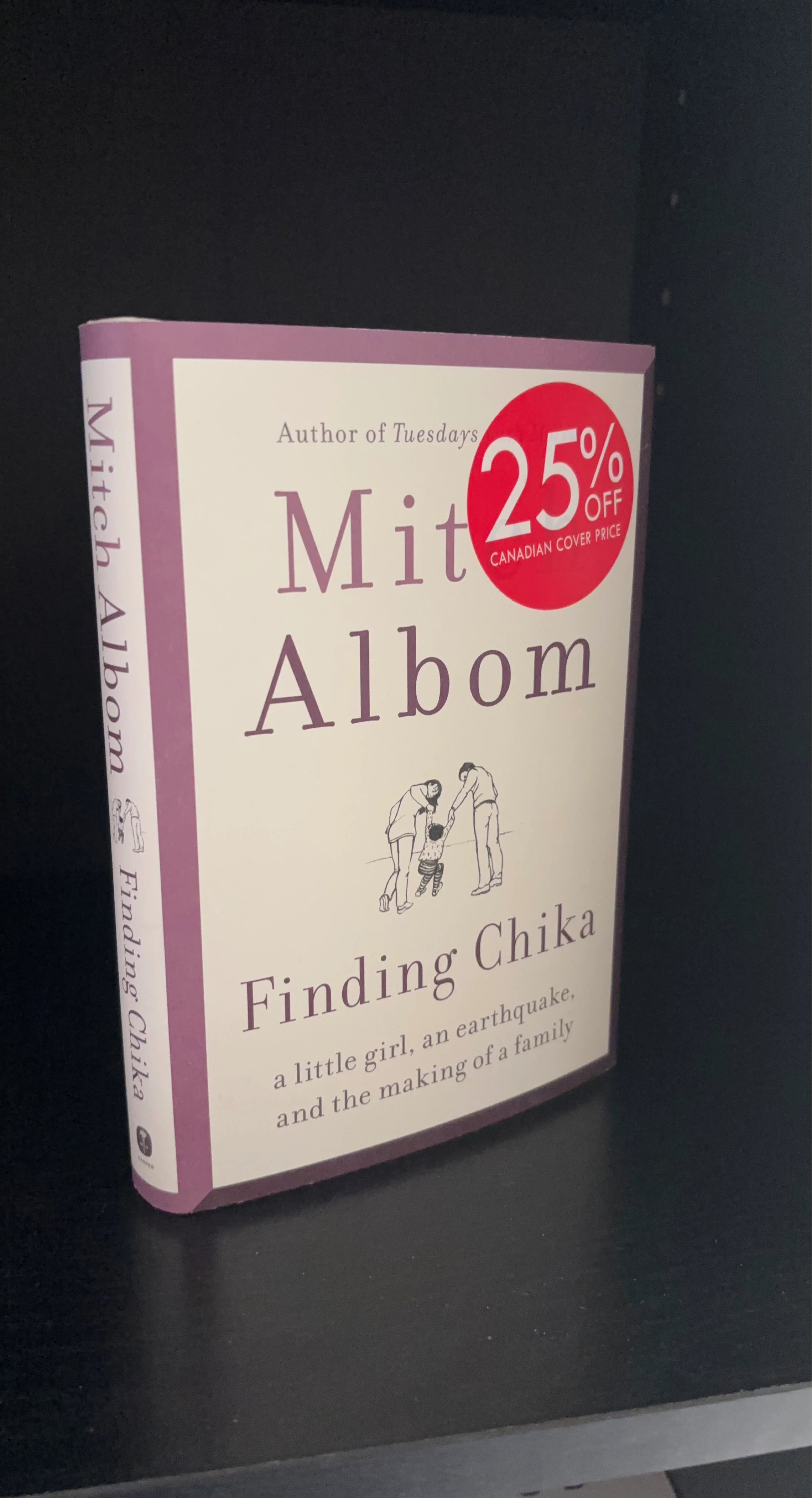 BOOK: Finding Chika by Mitch Albom