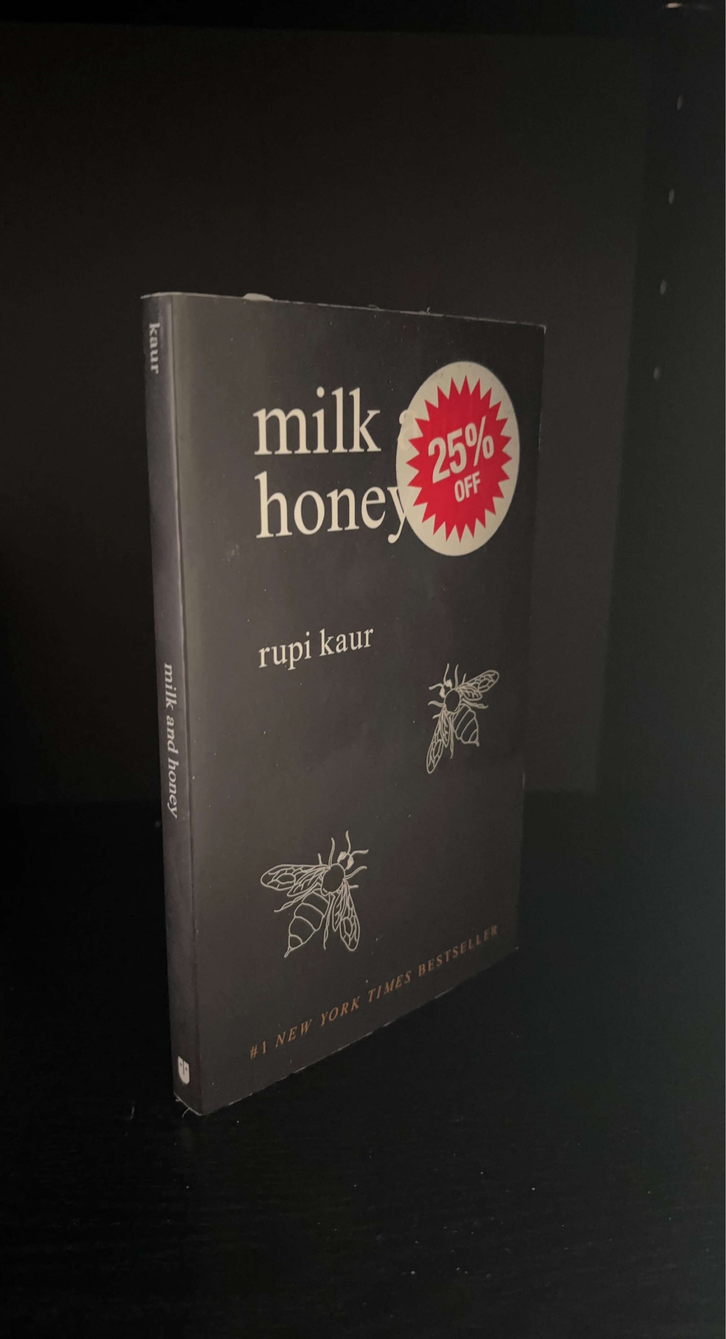 BOOK: milk and honey by Rupi Kaur