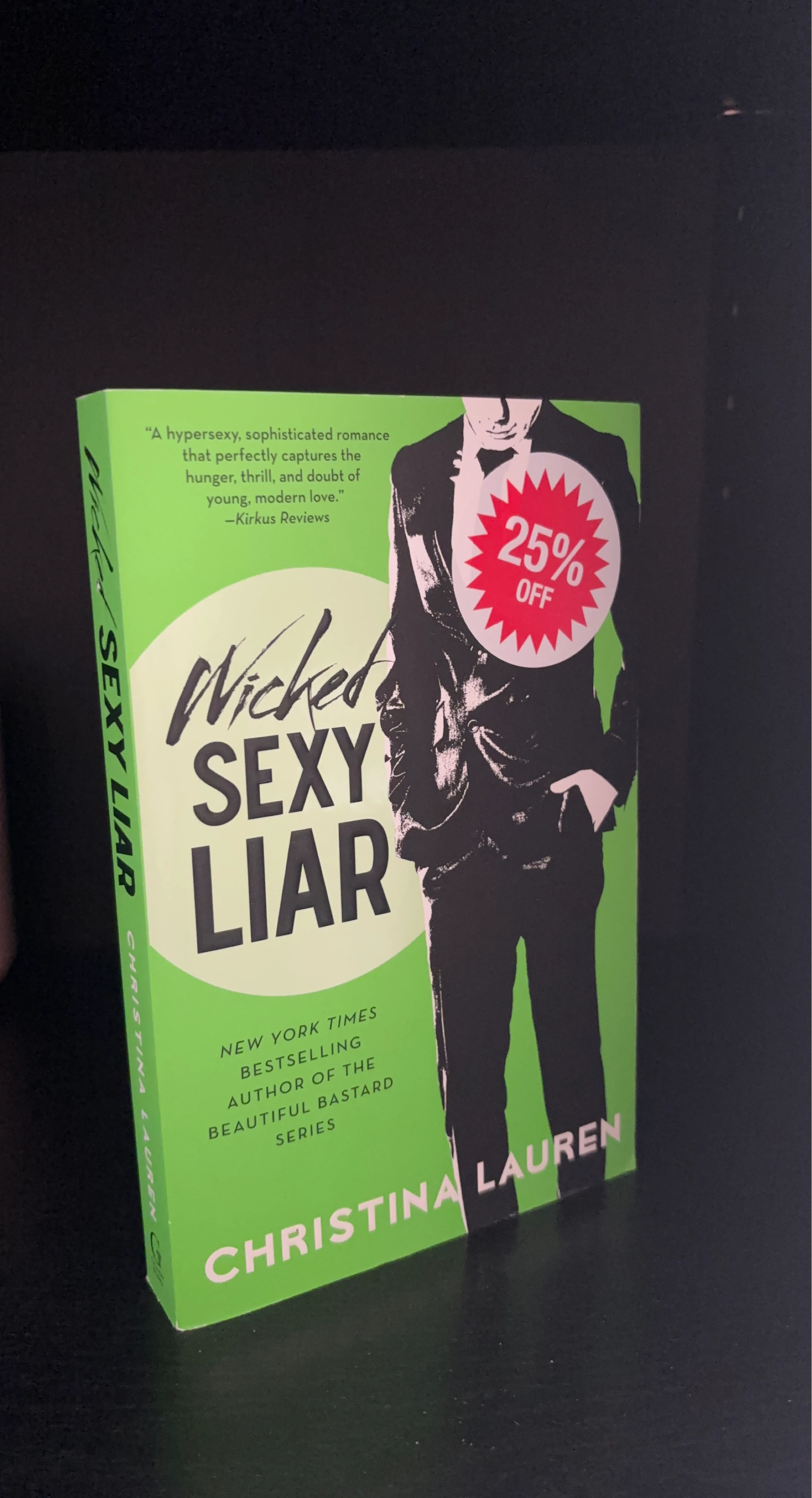 BOOK: Wicked Sexy Liar by Christina Lauren