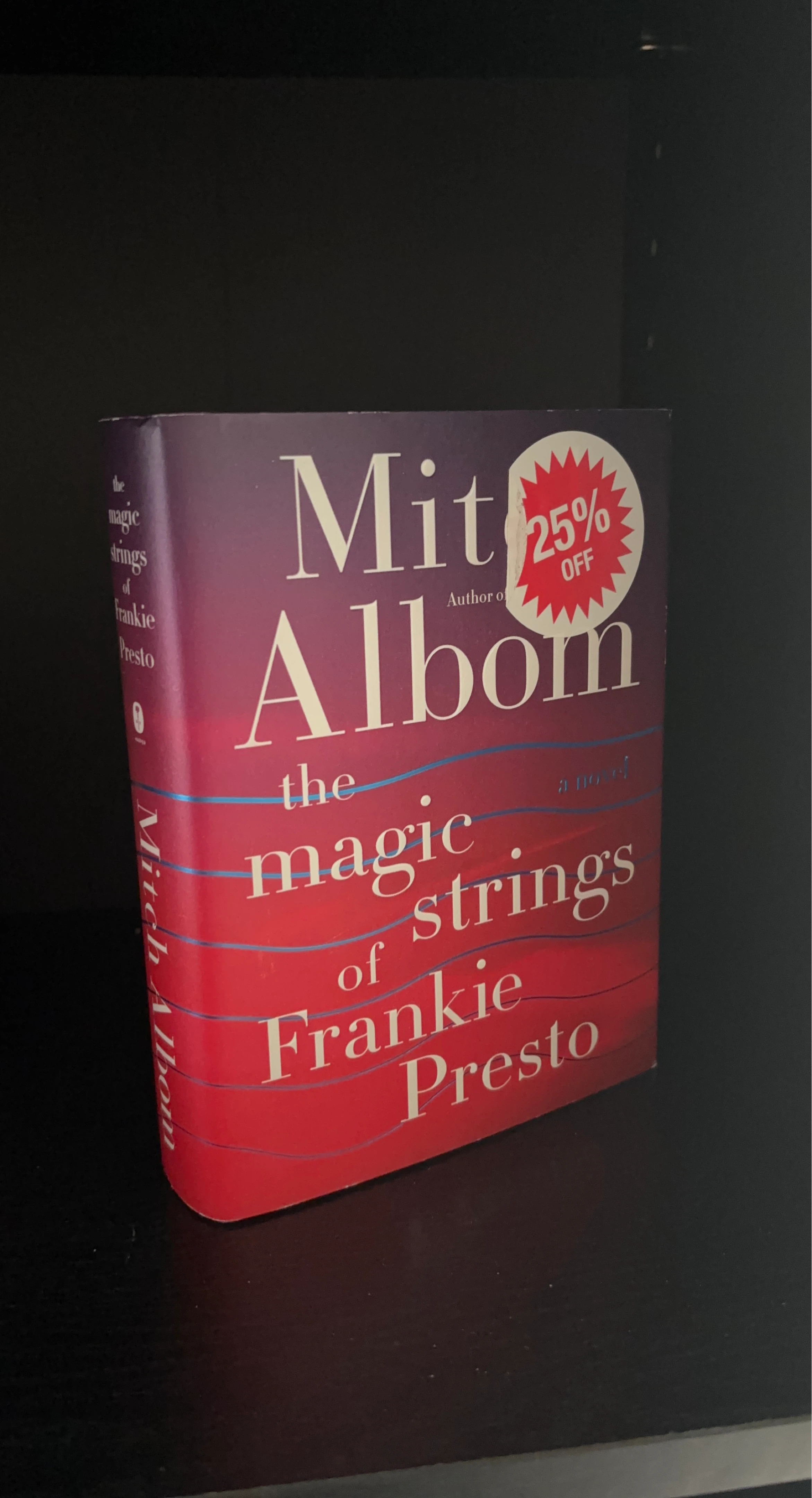The Magic Strings of Frankie Presto Novel
