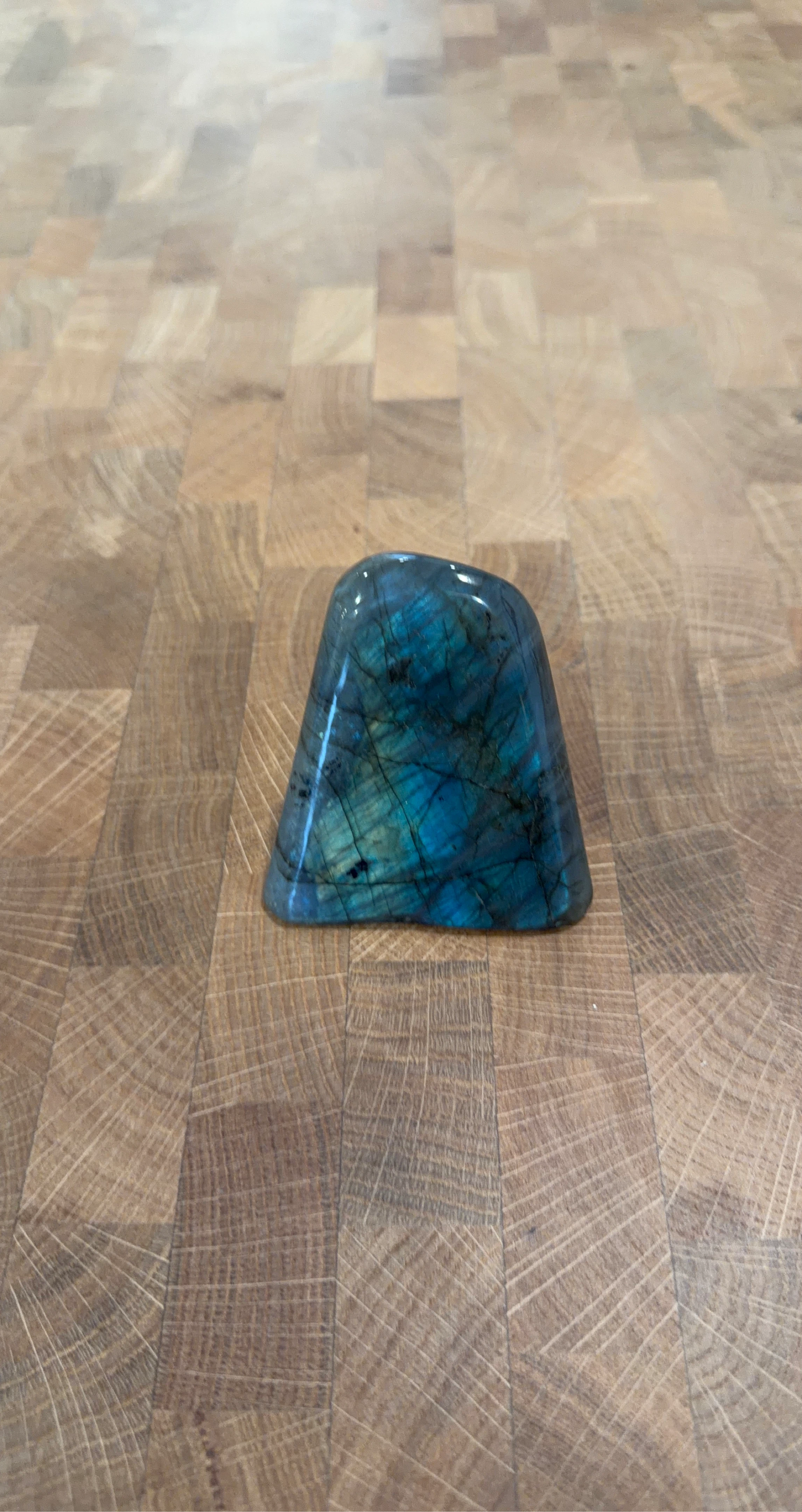 Polished Labradorite Crystal