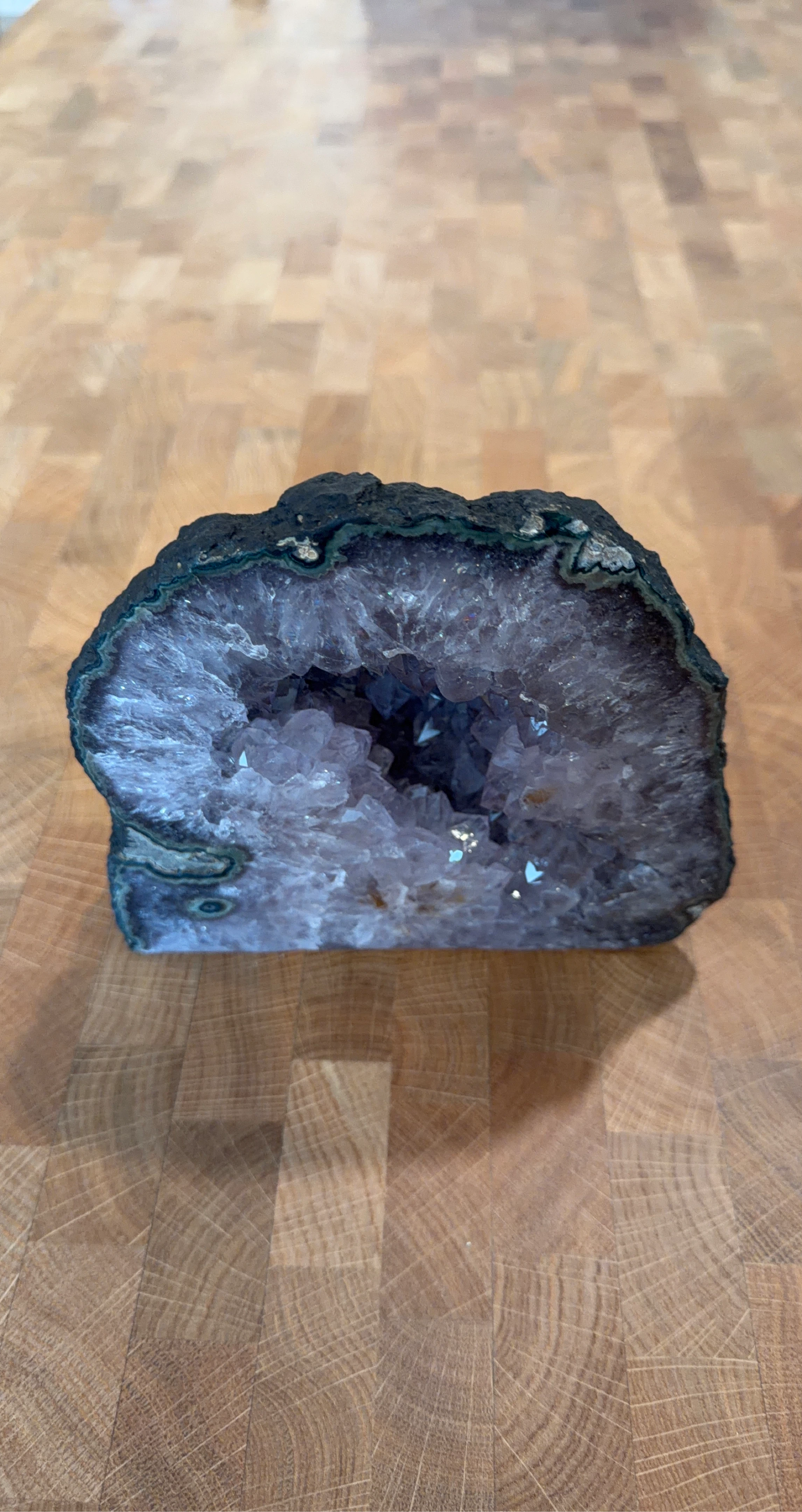Large Amethyst Geode Crystal