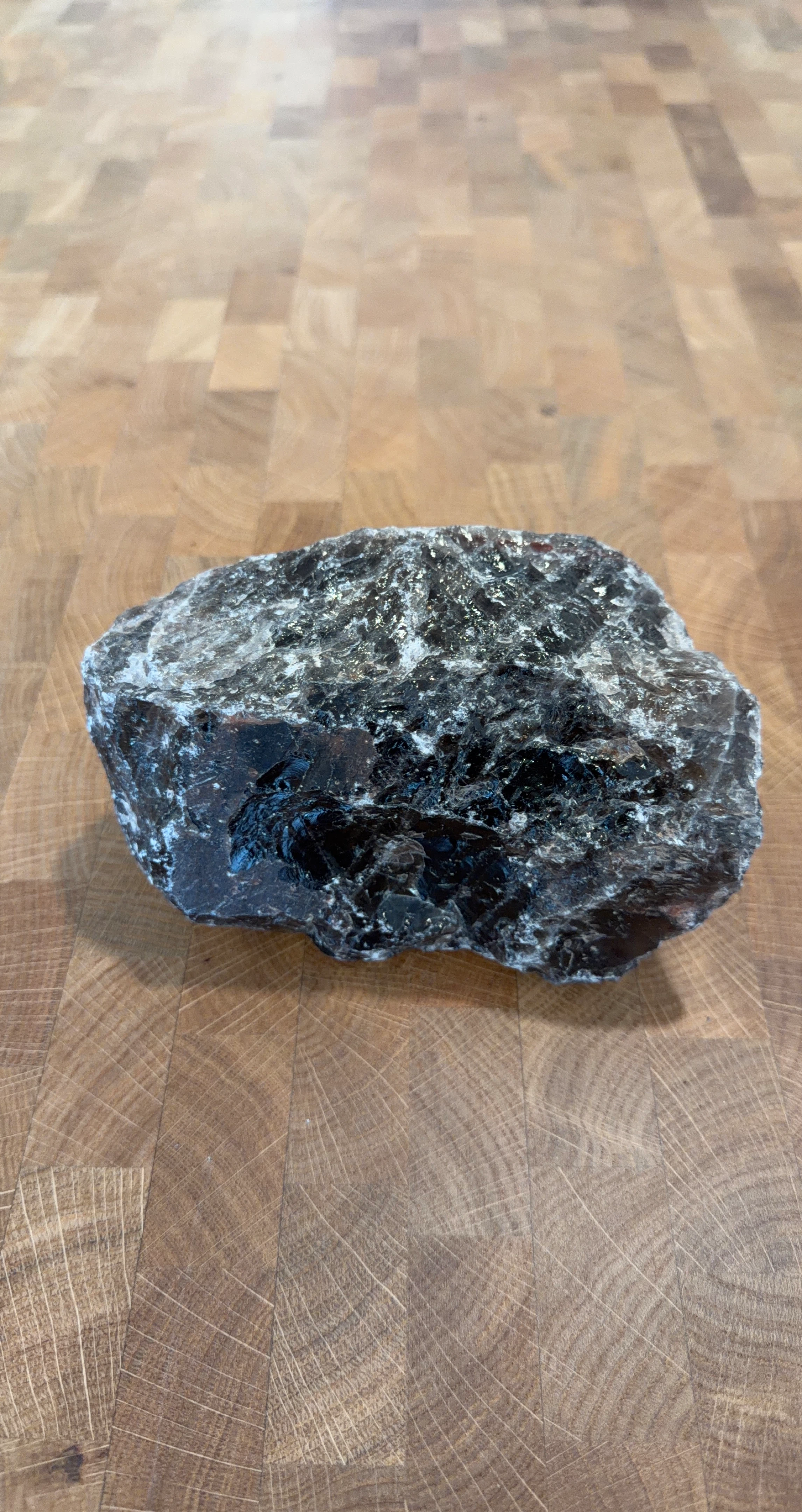 Large Smoky Quartz with Rainbow