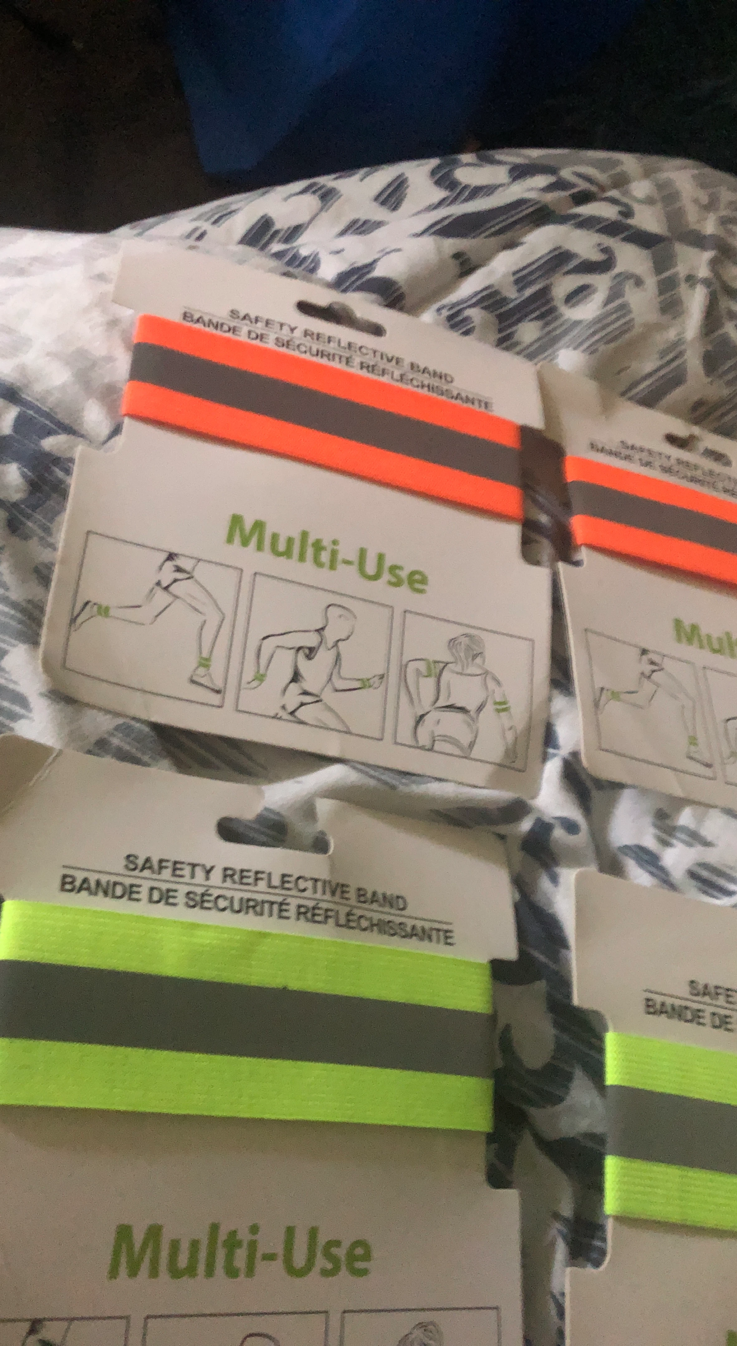 Safety Reflective Bands (Multi-Use)