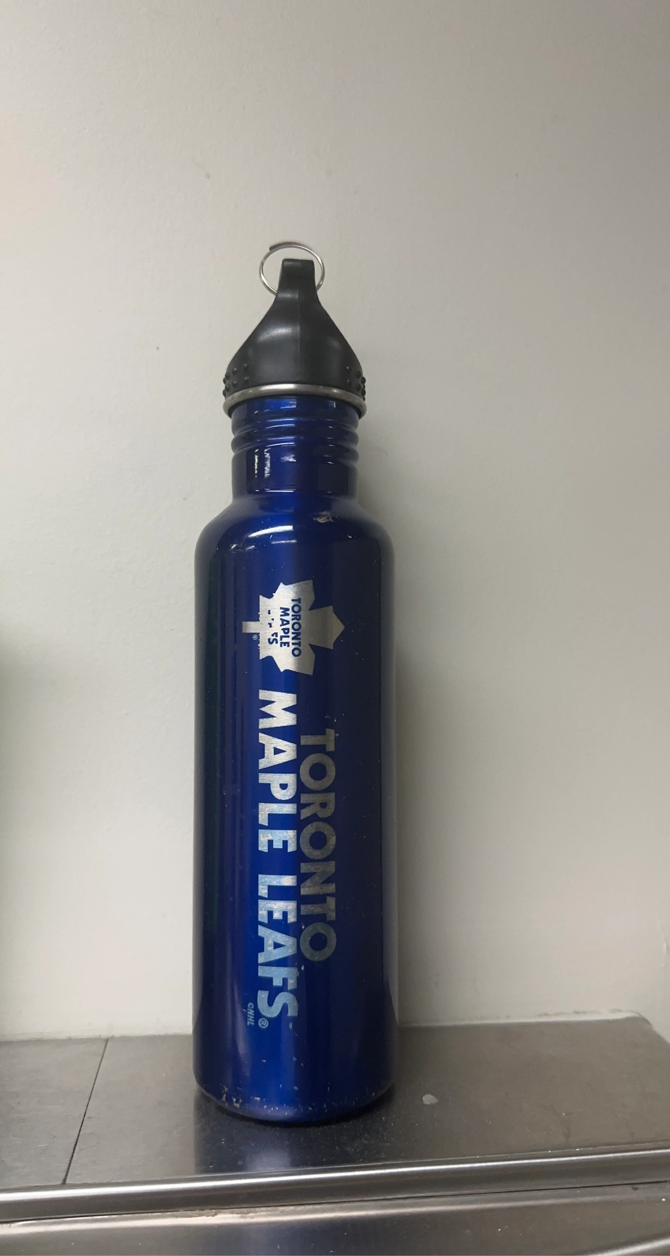 Blue Toronto Maple Leafs Reusable Water Bottle