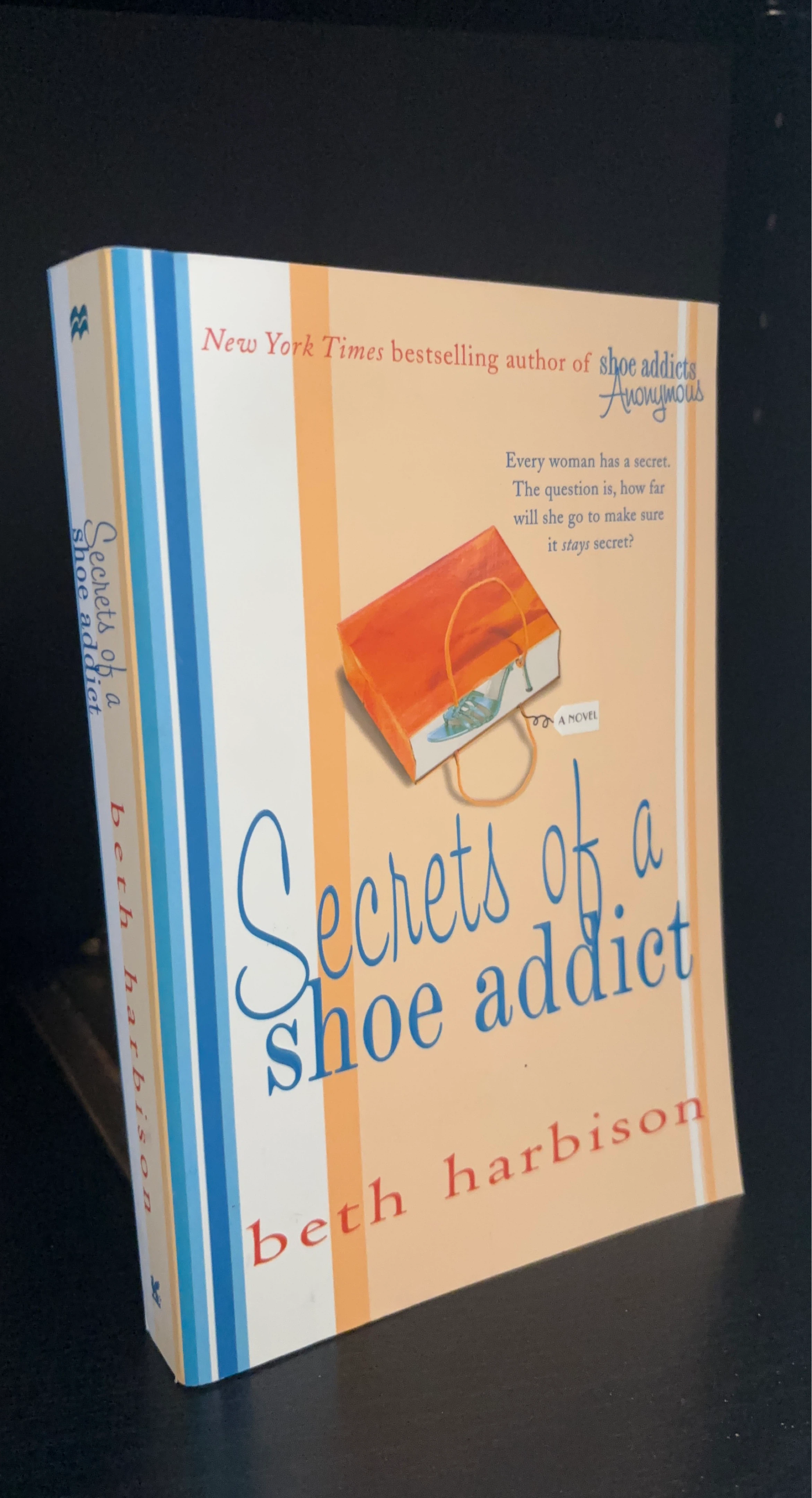 Secrets of a Shoe Addict Novel by Beth Harbison