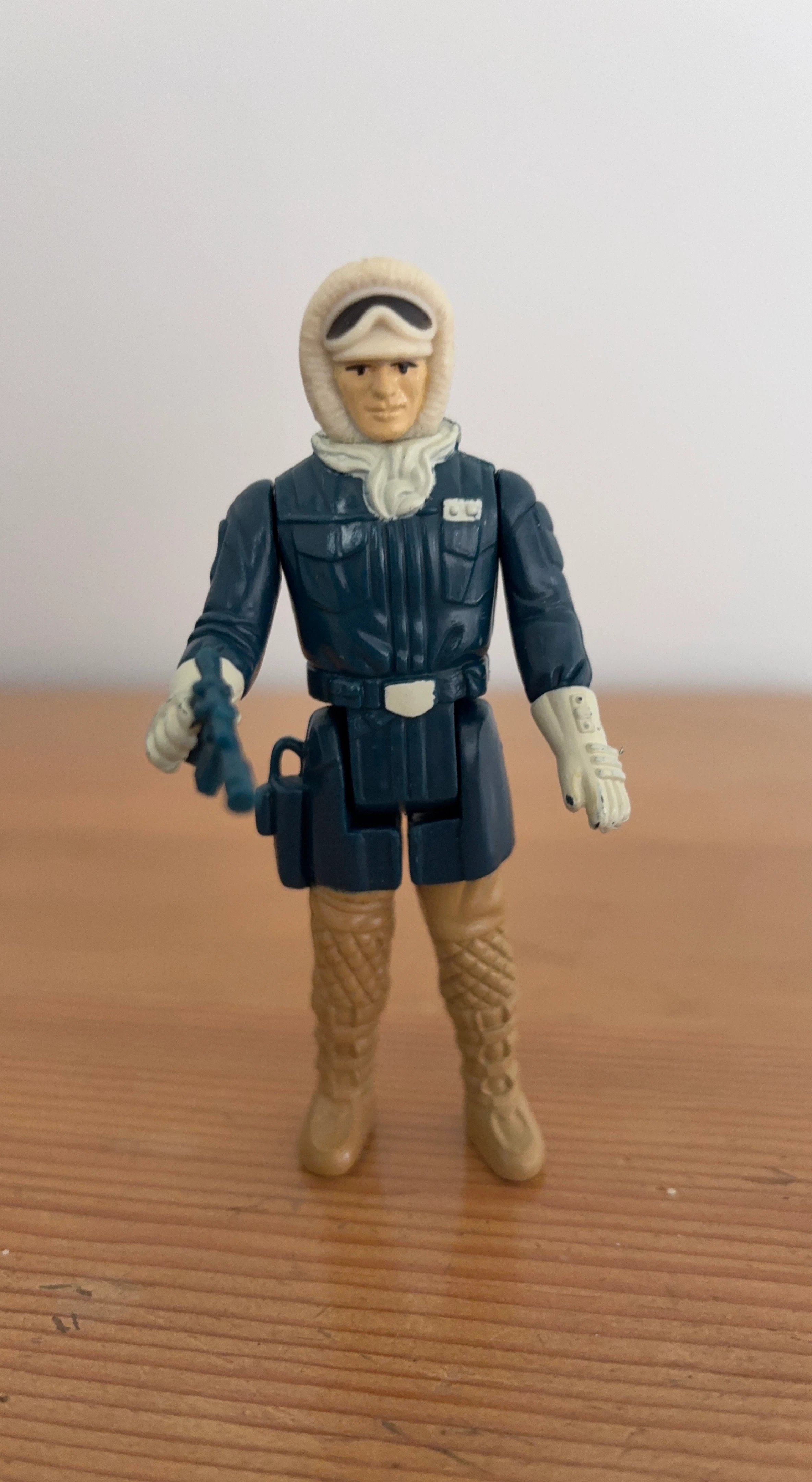 Star Wars Hoth Han Solo Action Figure