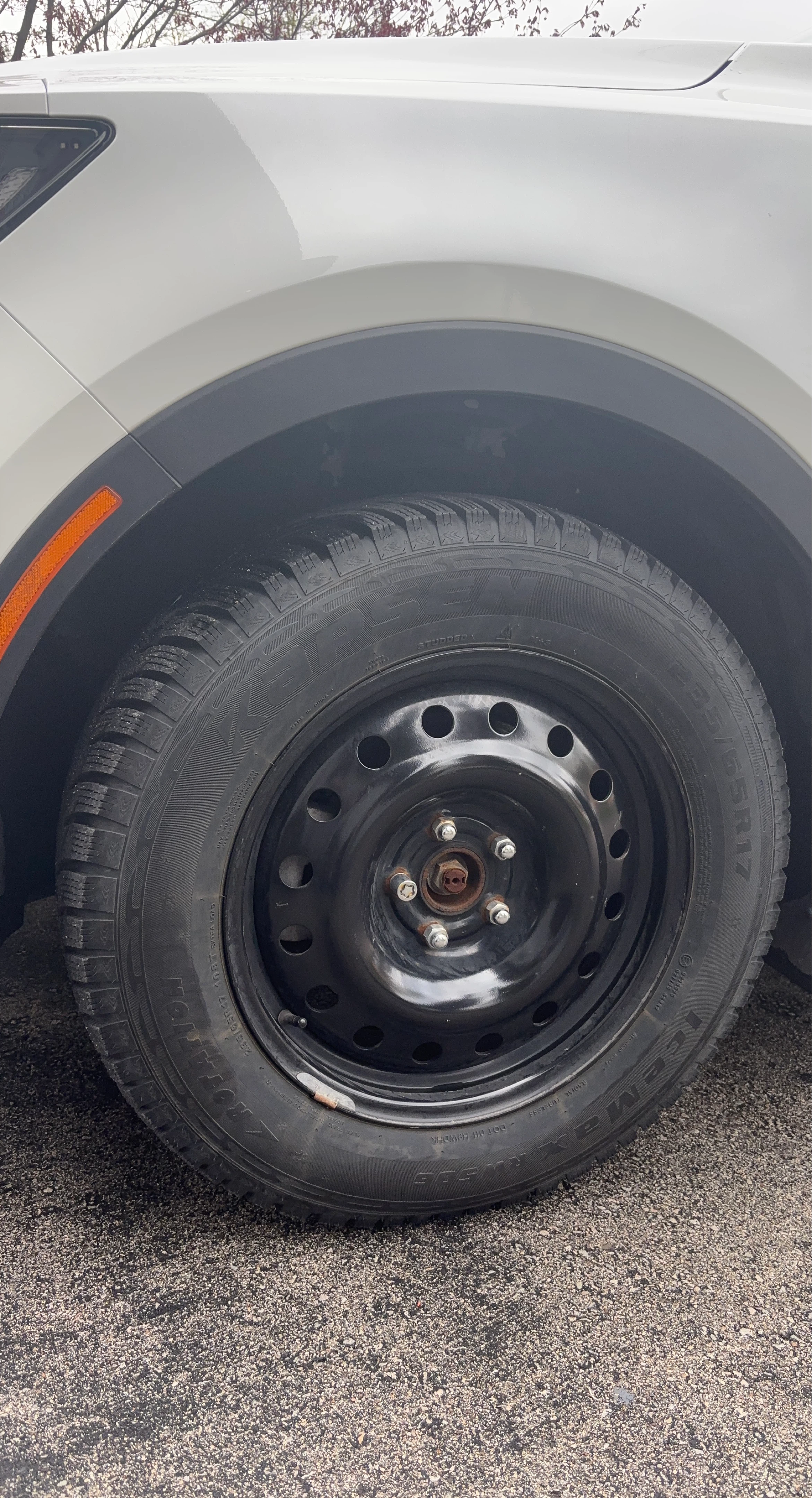 Kapsen Winter Tires with Rims - 235/65R17