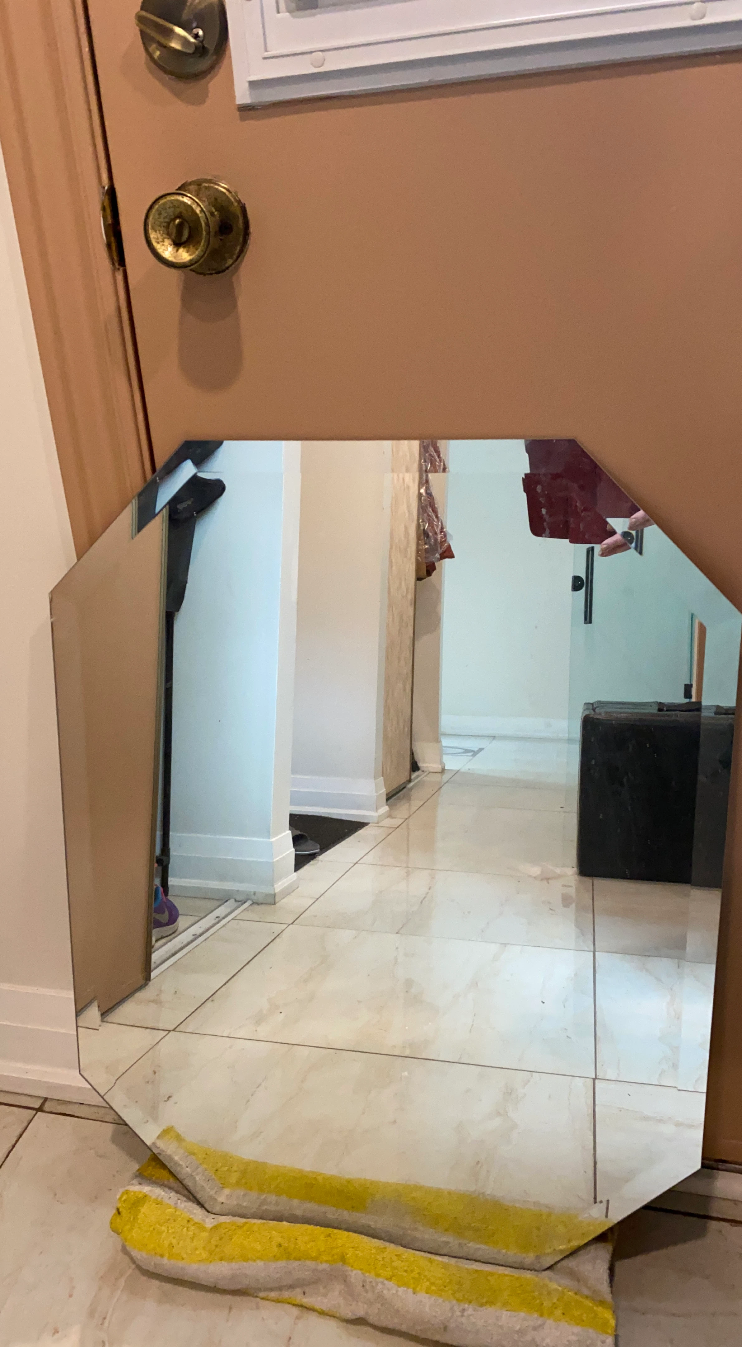 Octagonal Wall Mirror