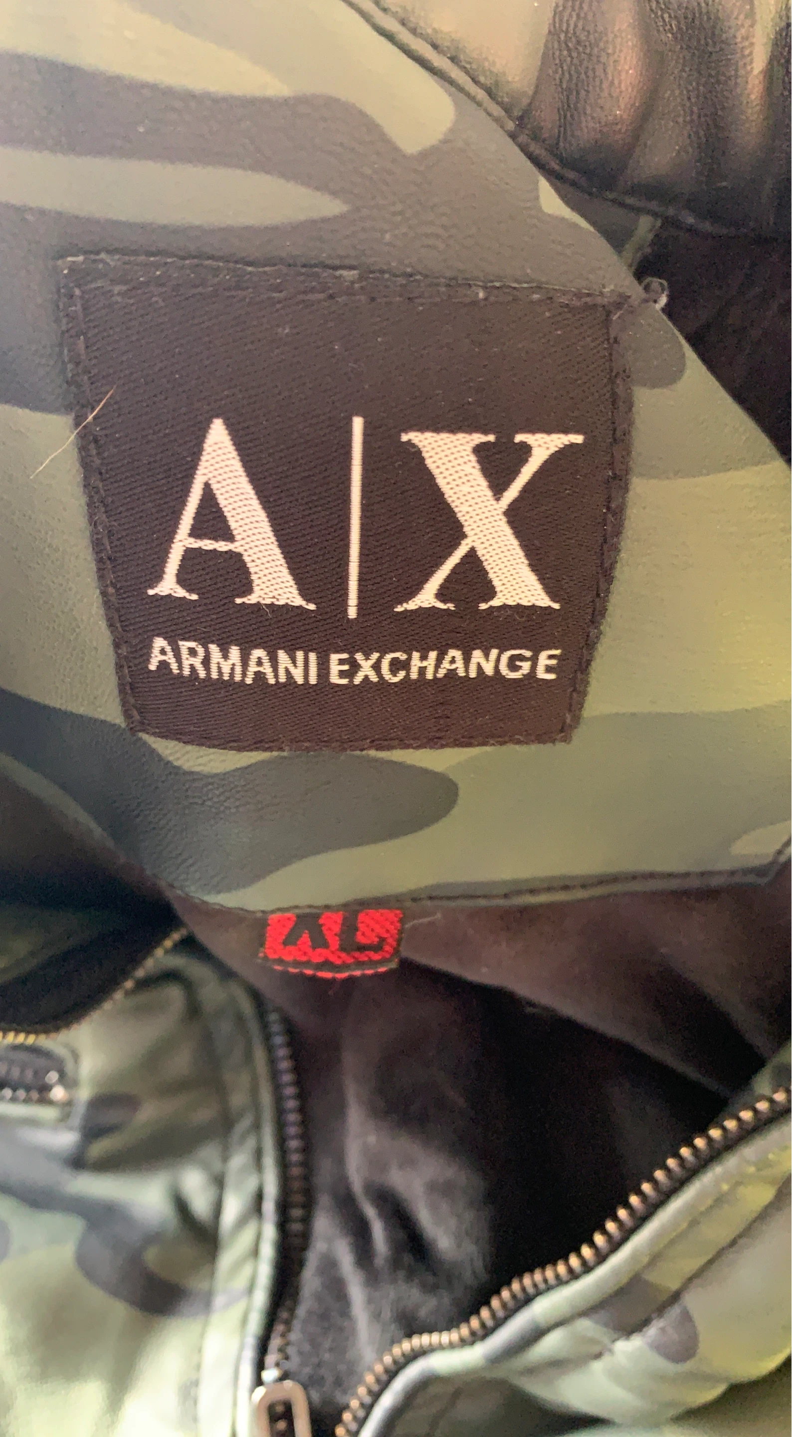 Armani Exchange Camo Jacket