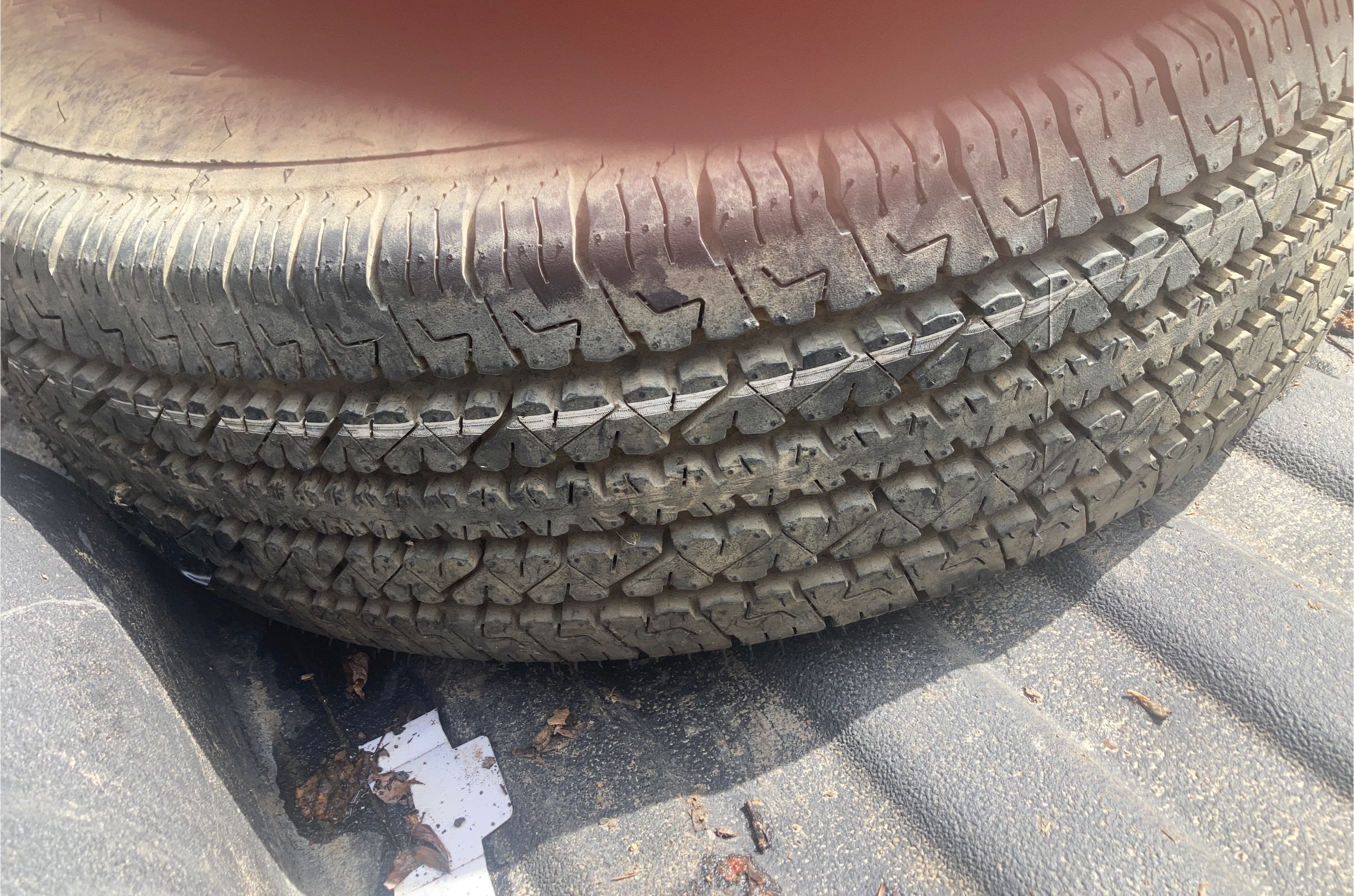 Used Truck Tire