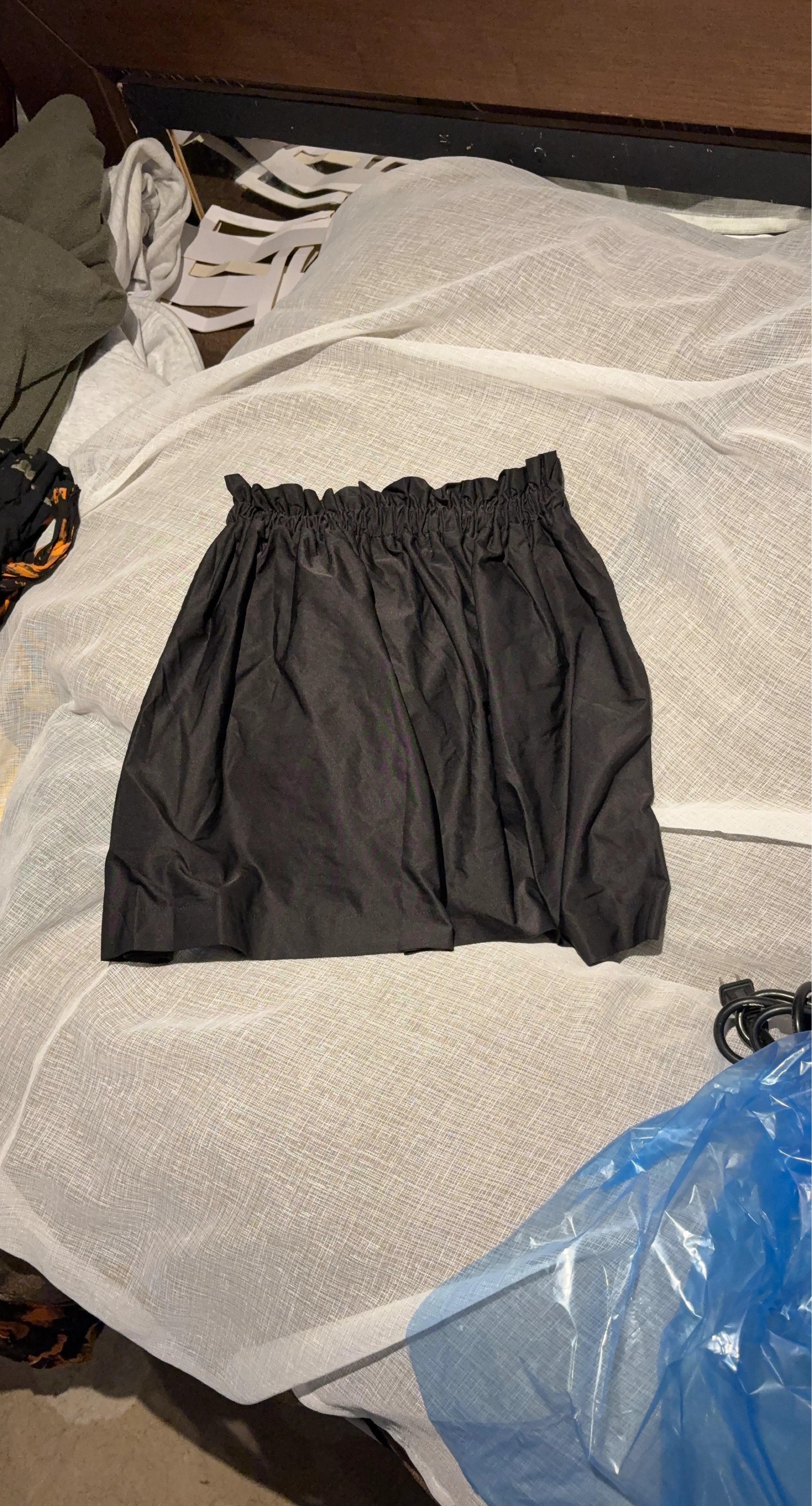 Zara Black Mini Skirt
